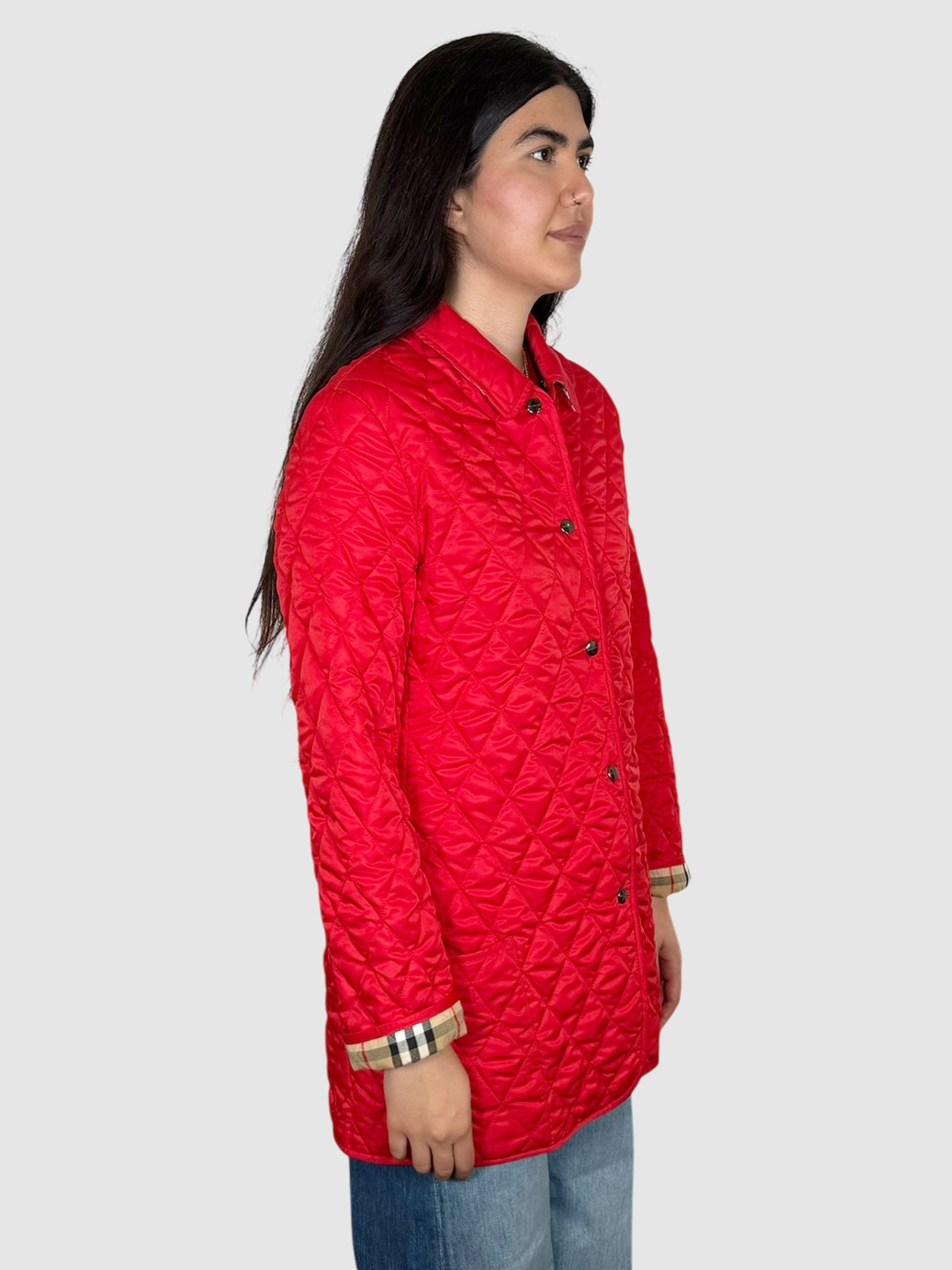 Lightweight Quilted Jacket