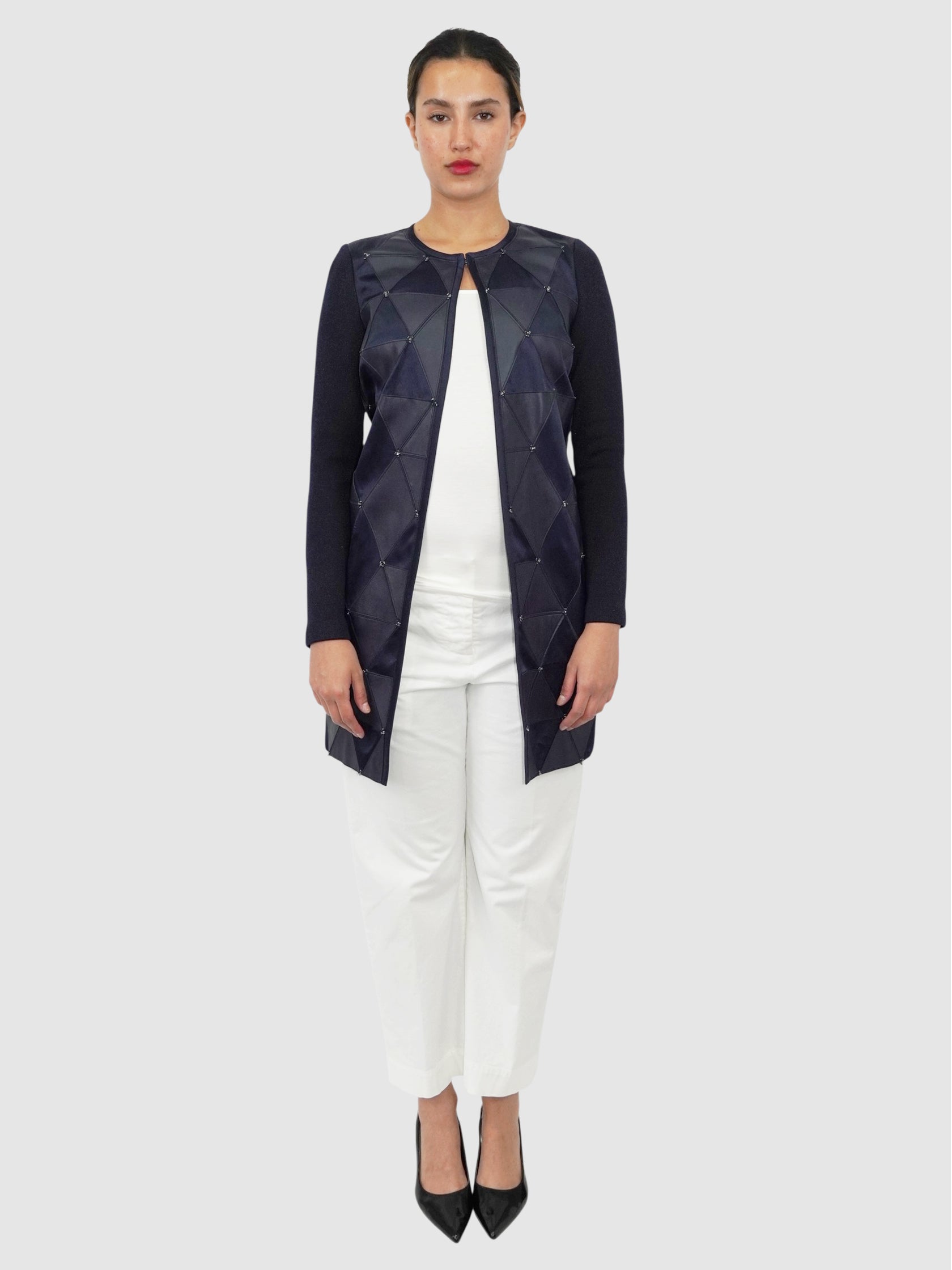 Geo Print Jacket