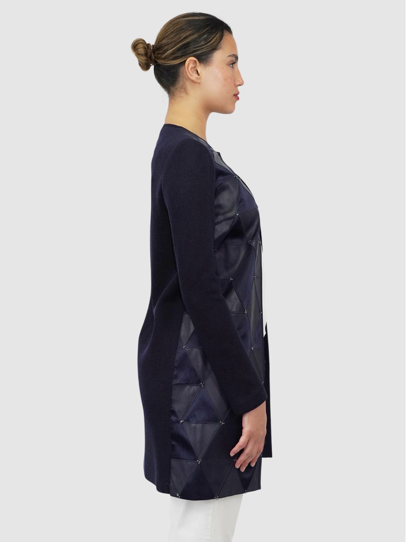 Geo Print Jacket