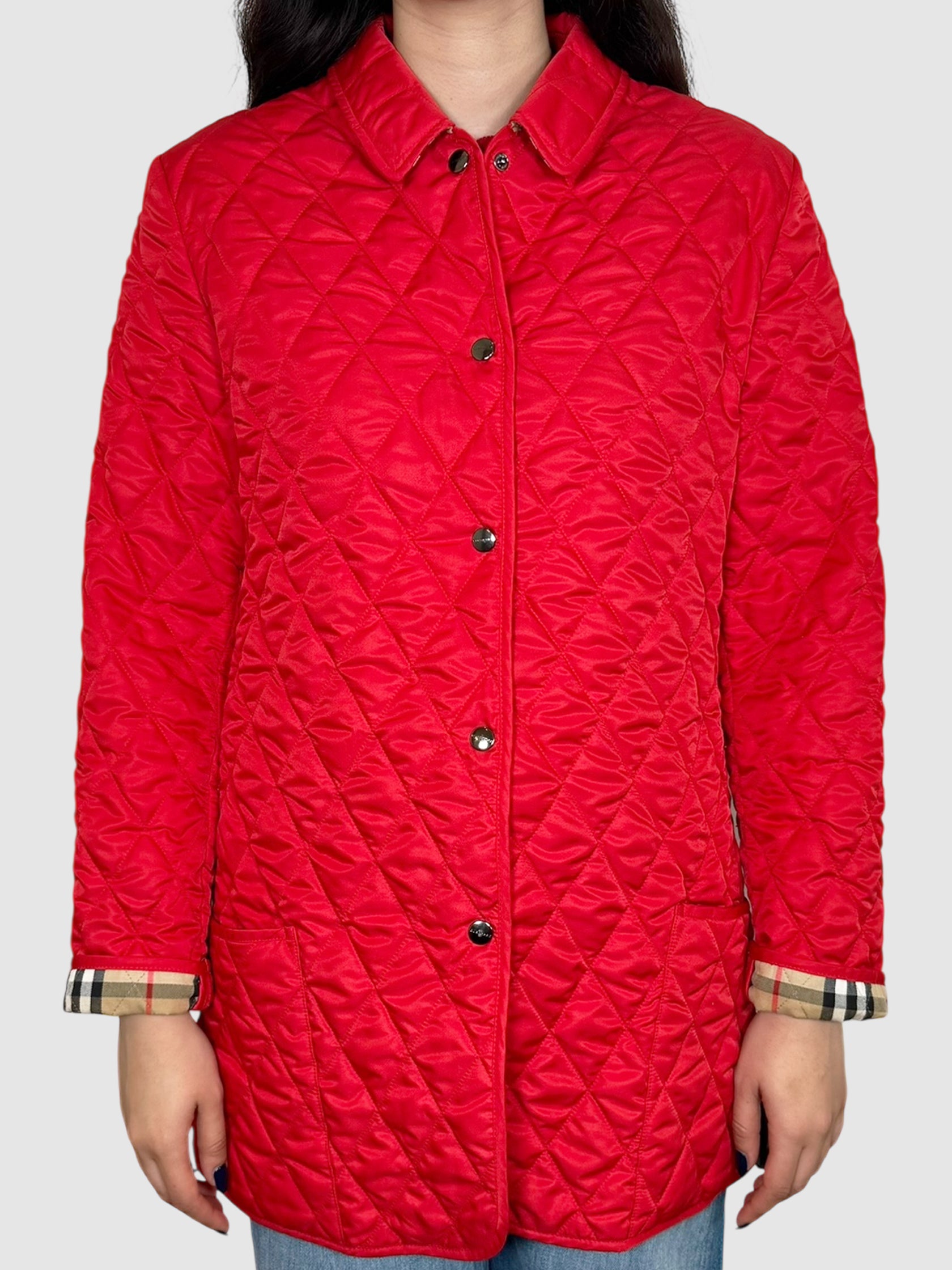 Lightweight Quilted Jacket
