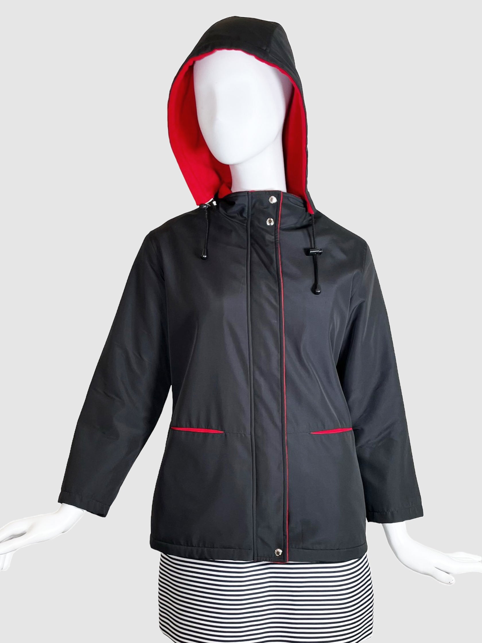 Lightweight Jacket with Trim - Size M