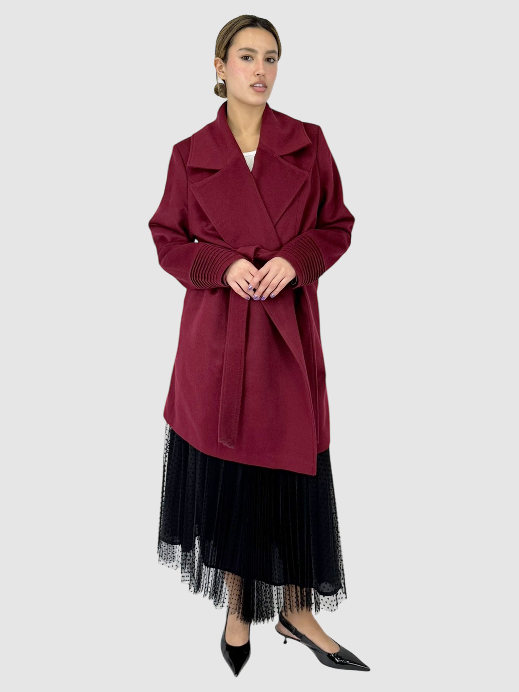 Alpaca Wool Coat
