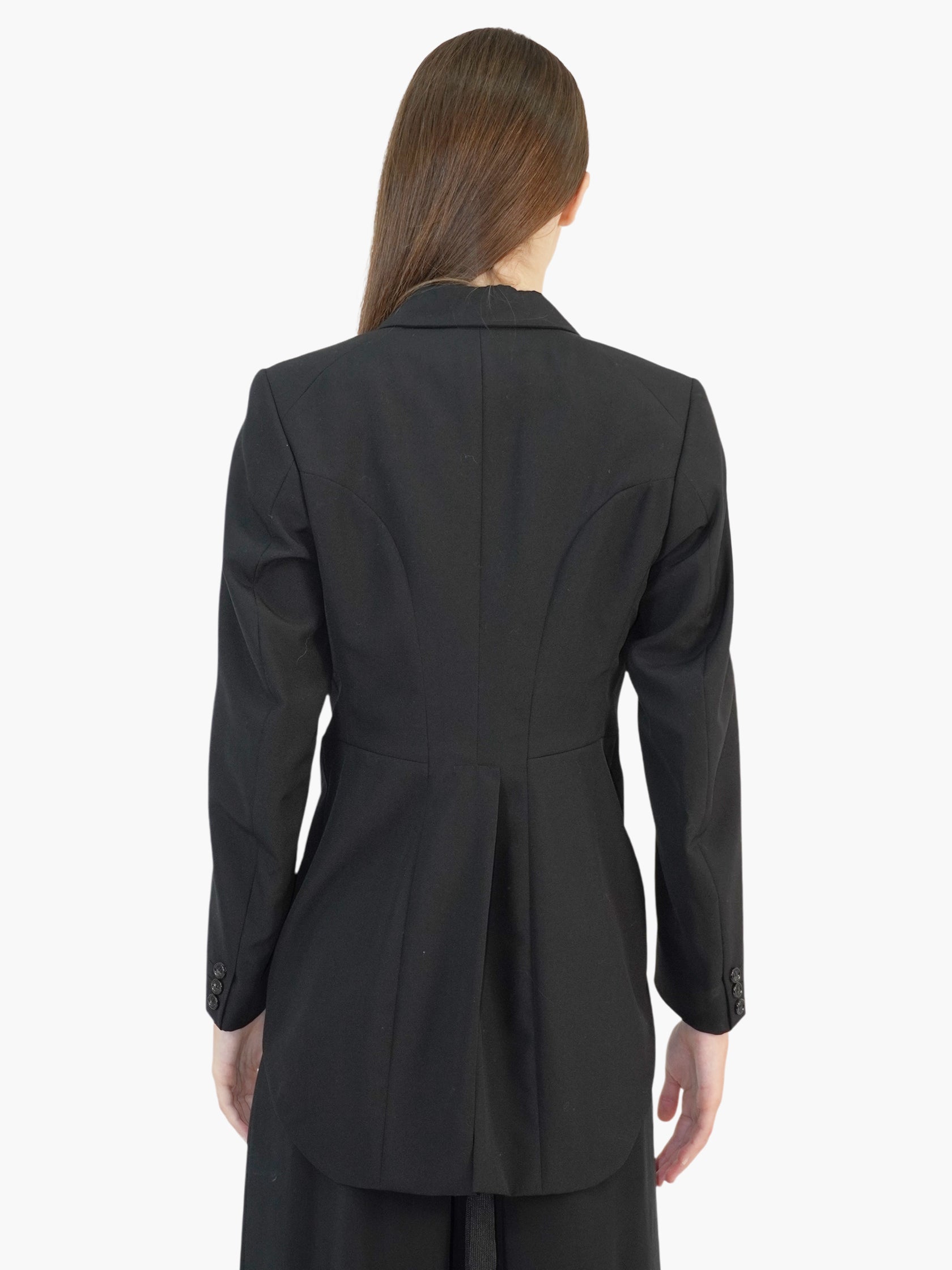 Tailcoat Button-Up Jacket