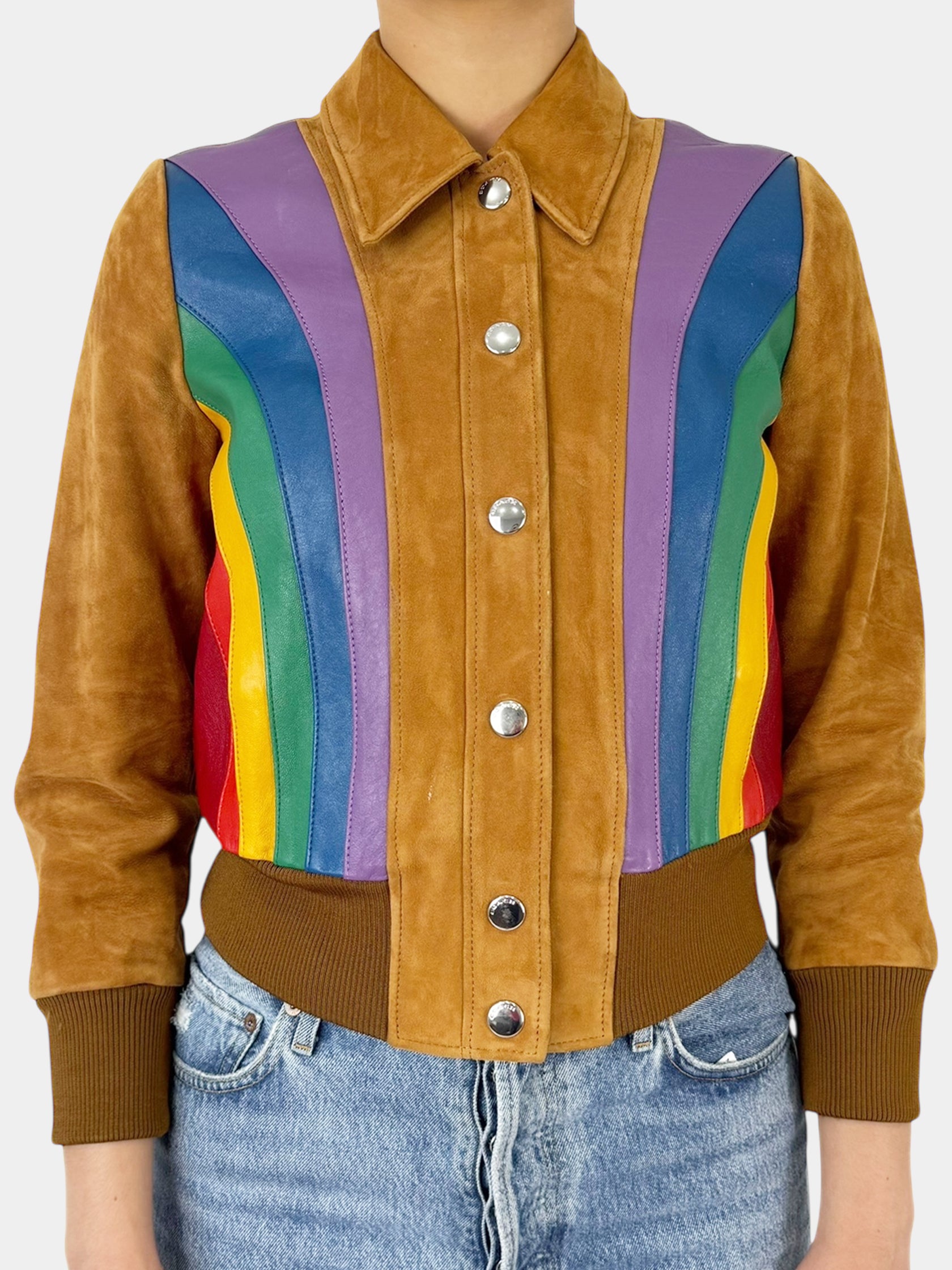 Rainbow Blouson Jacket