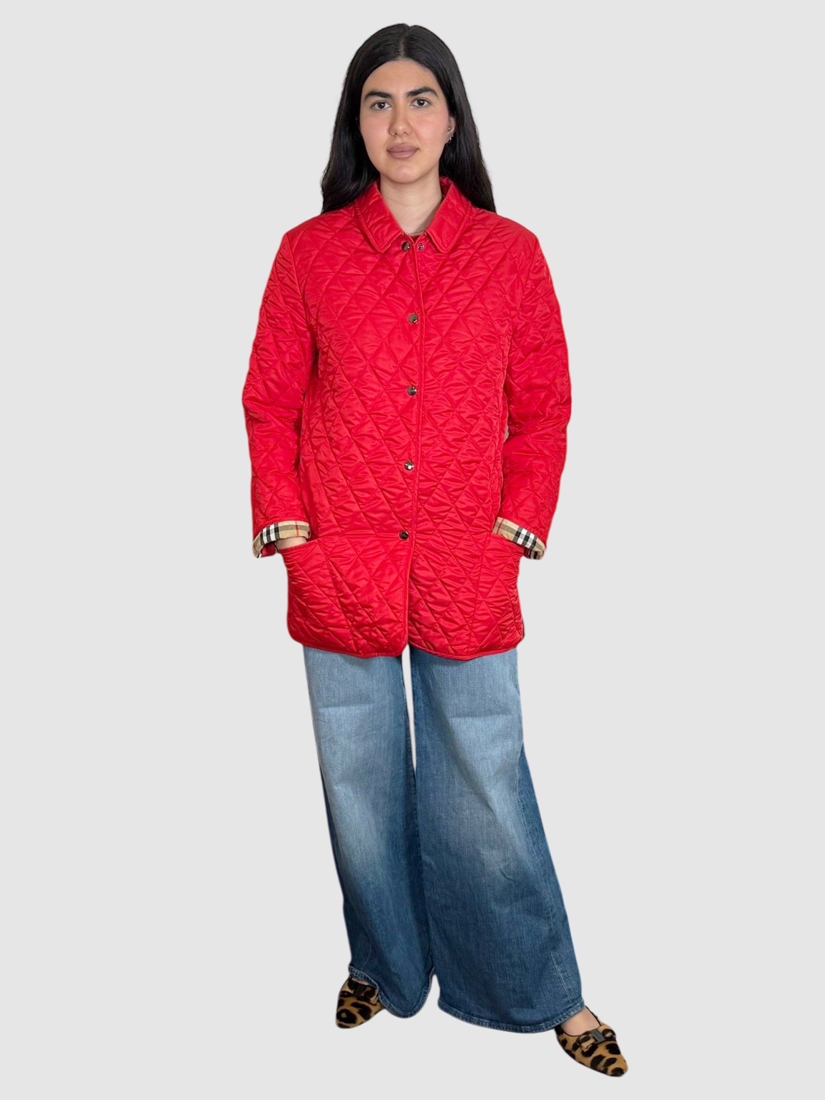 Lightweight Quilted Jacket