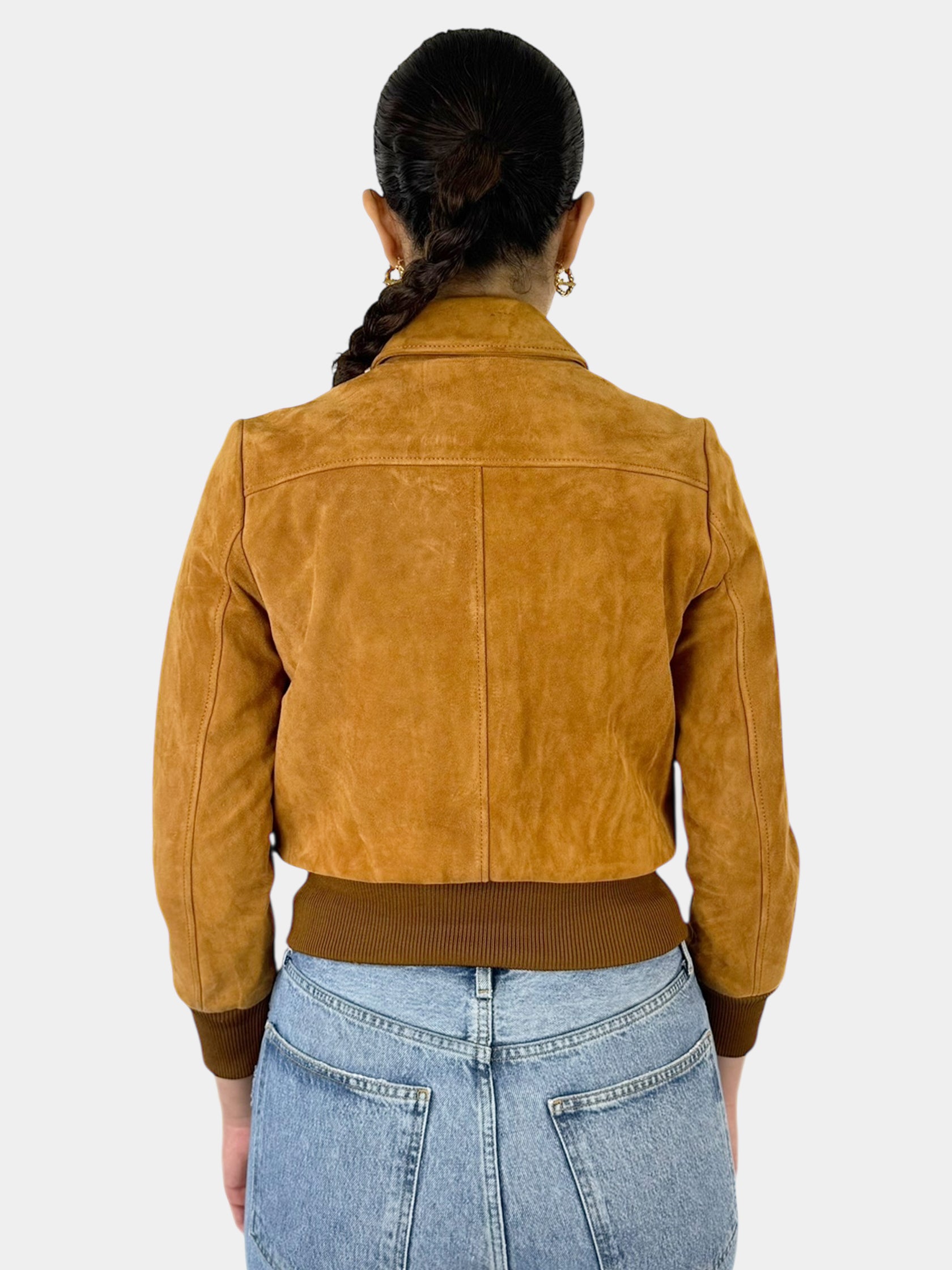 Rainbow Blouson Jacket