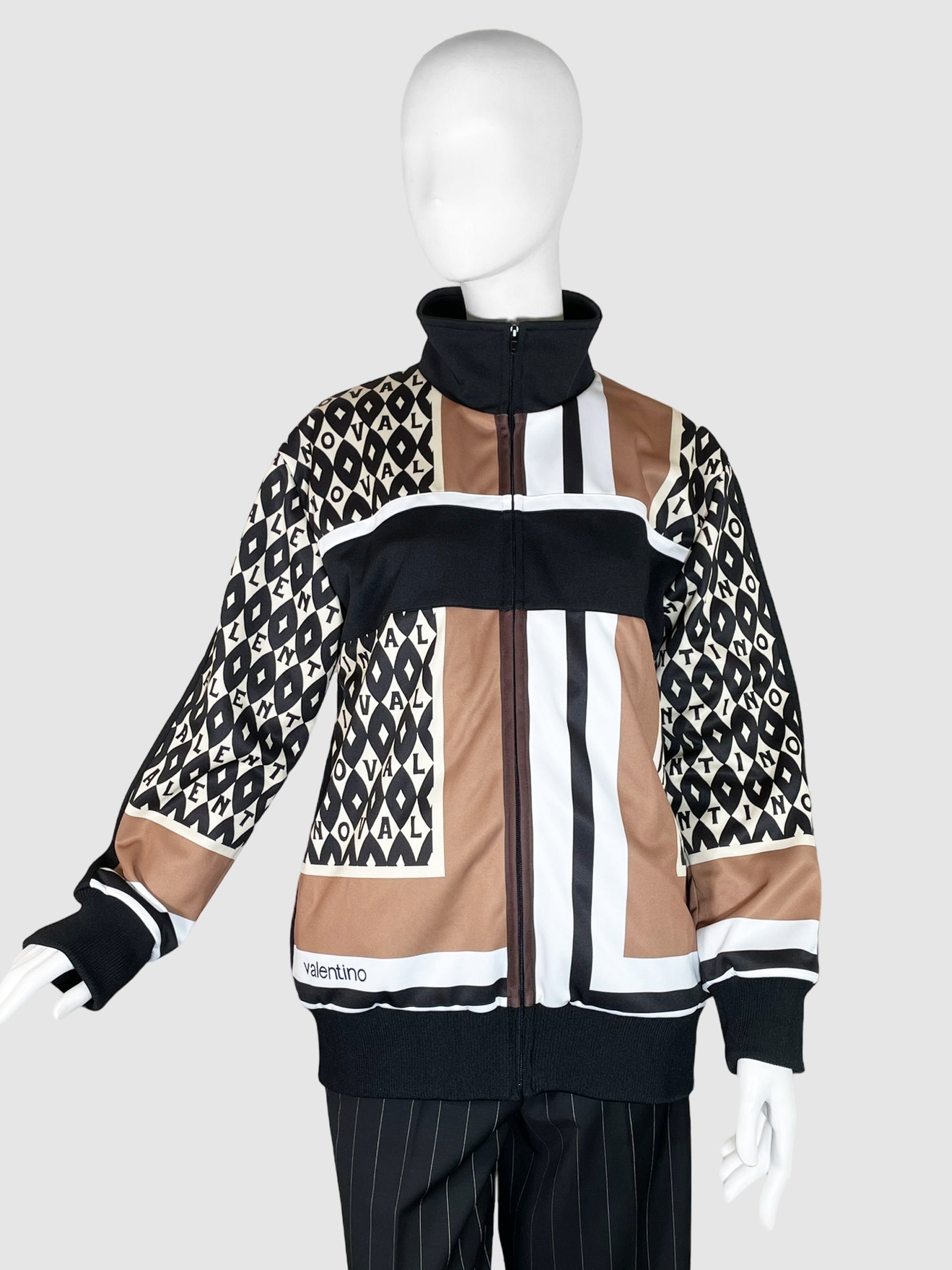 Valentino Garavani Foulard Archive Track Jacket - Size M