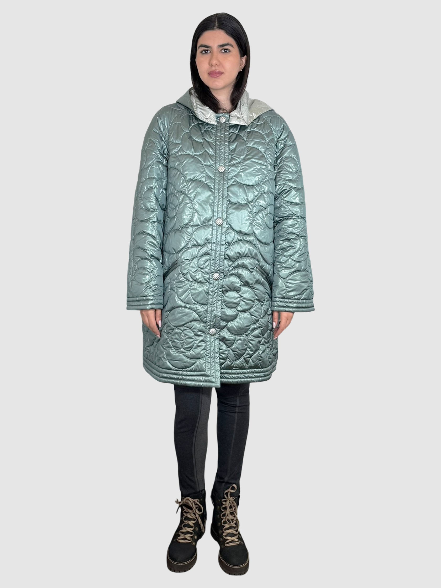 Quilted Puffer Jacket