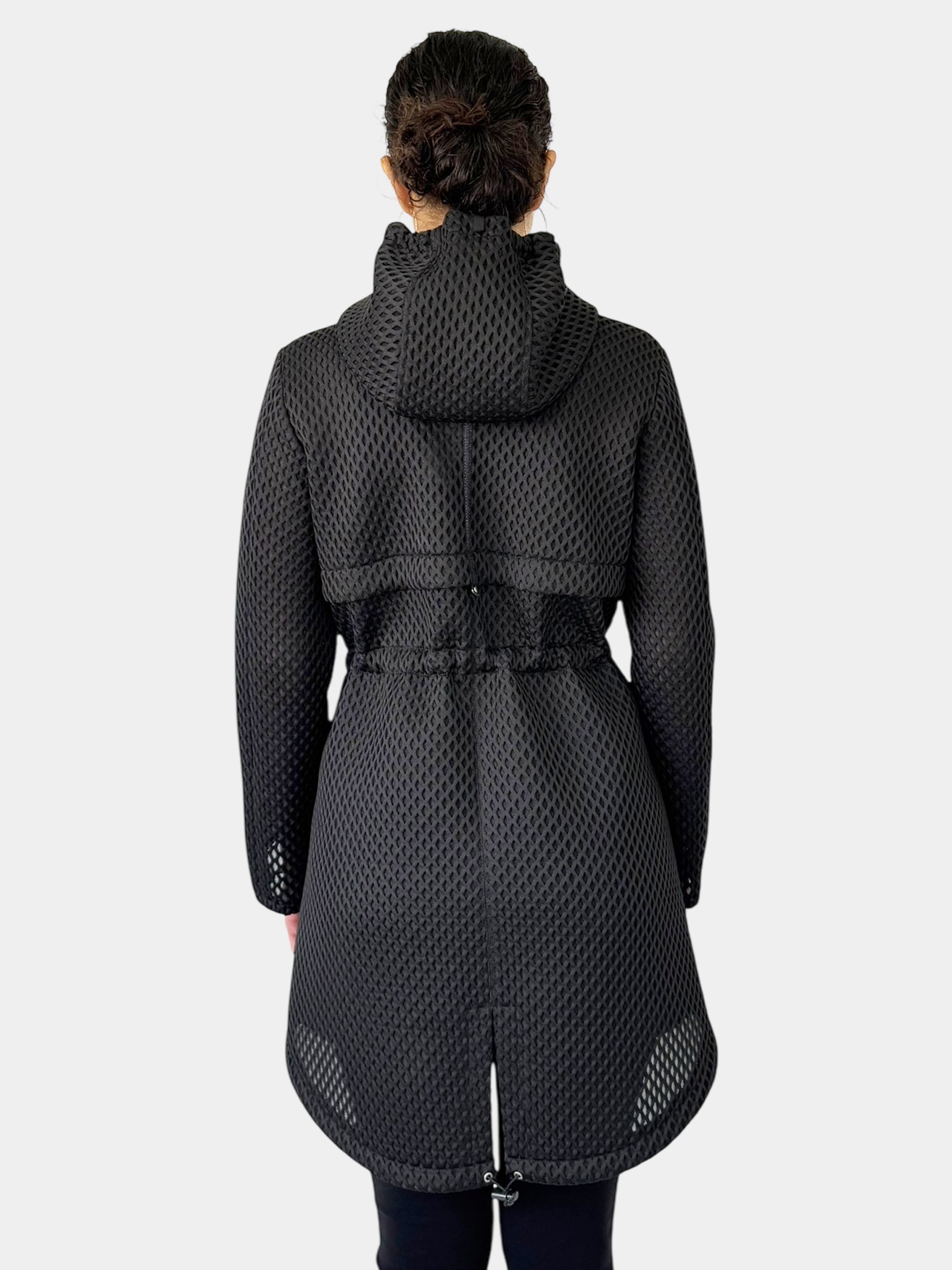 Lightweight Textured Zip-Up Jacket