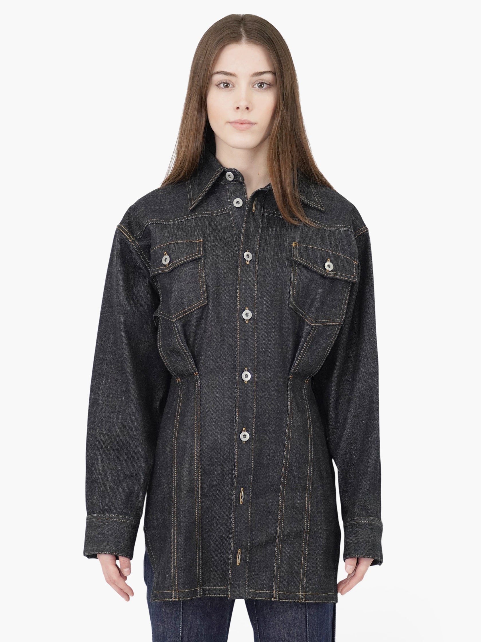 2019 Tailored Denim Jacket