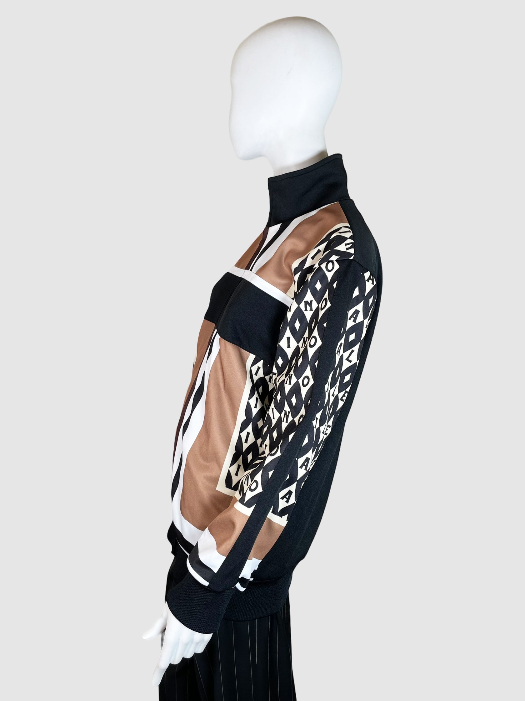 Valentino Garavani Foulard Archive Track Jacket - Size M