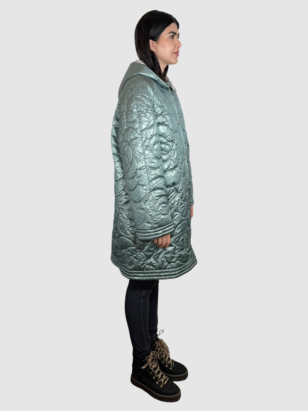 Quilted Puffer Jacket