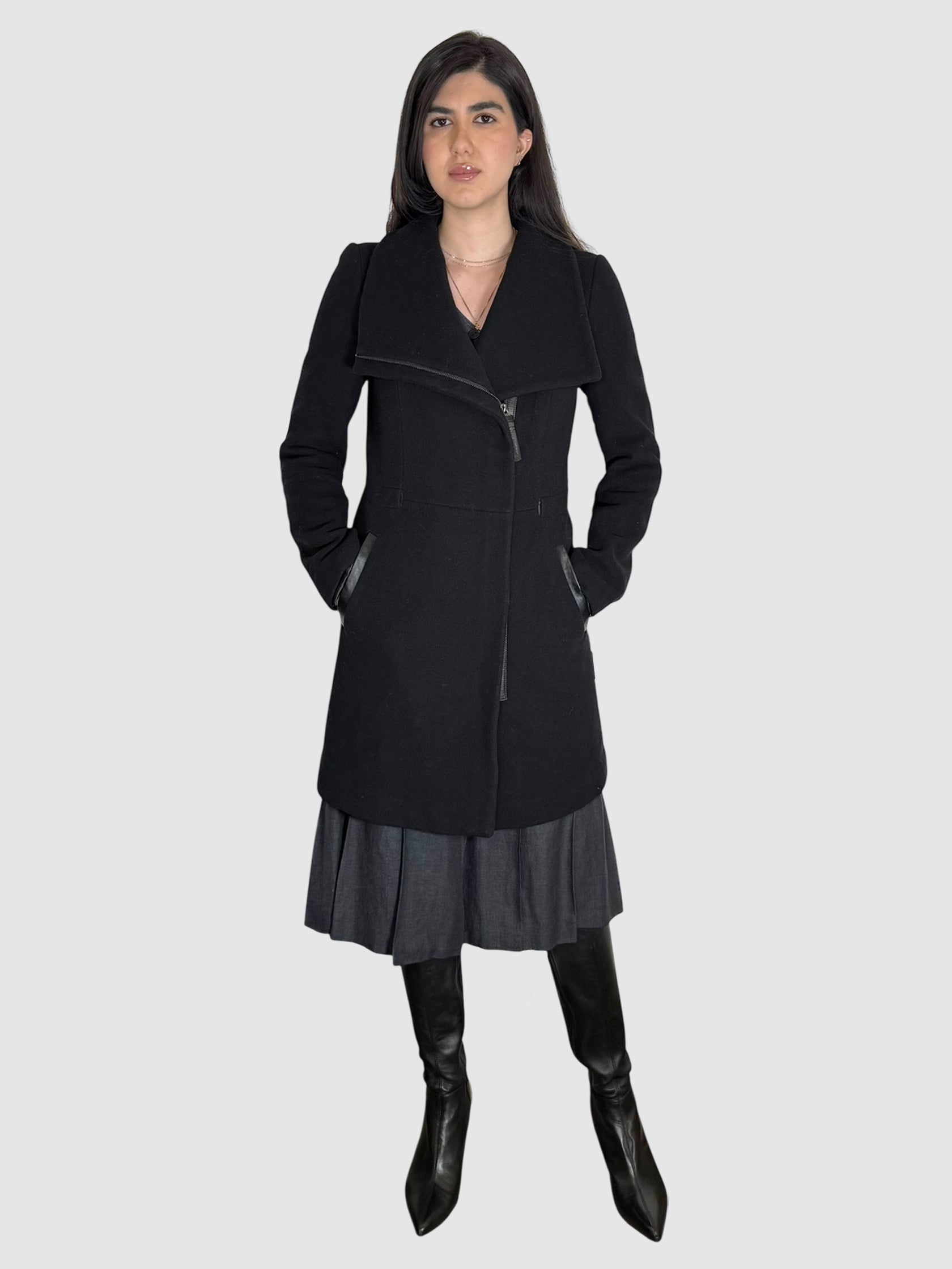 Wool Cashmere Coat
