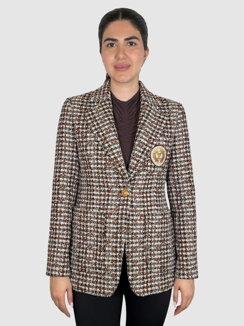 2022 Monogram Tweed Blazer