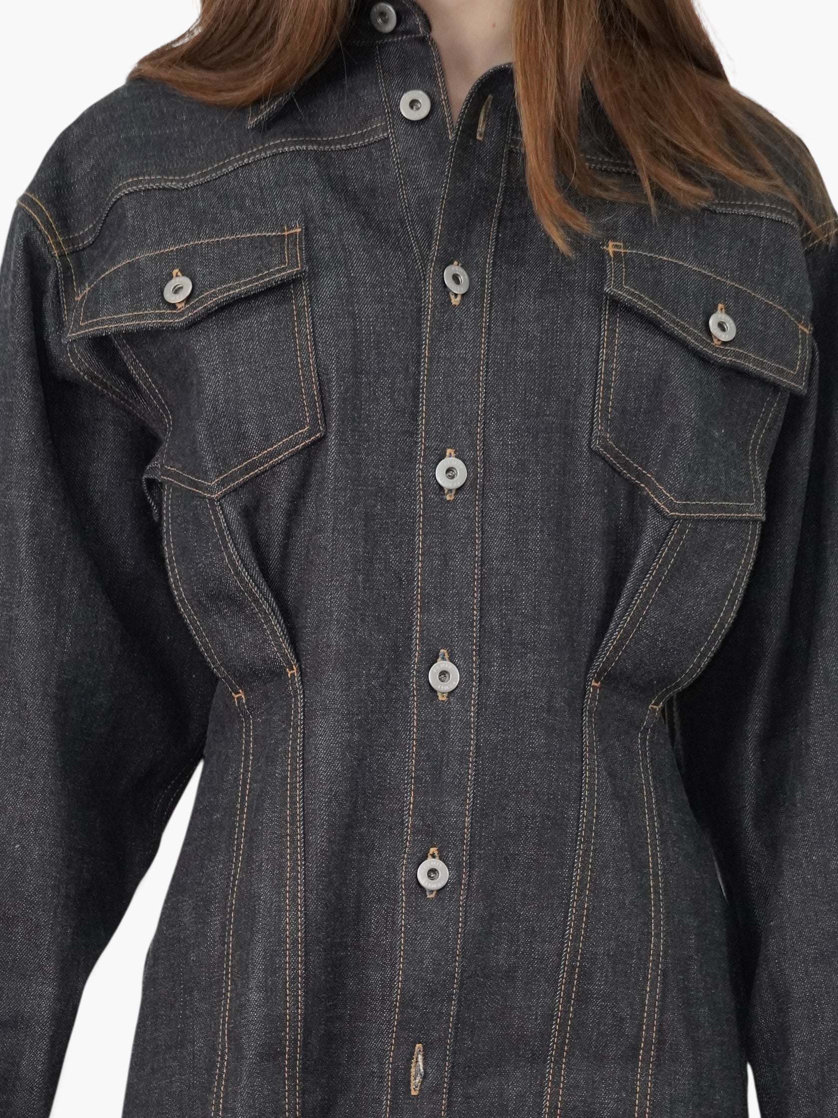 2019 Tailored Denim Jacket