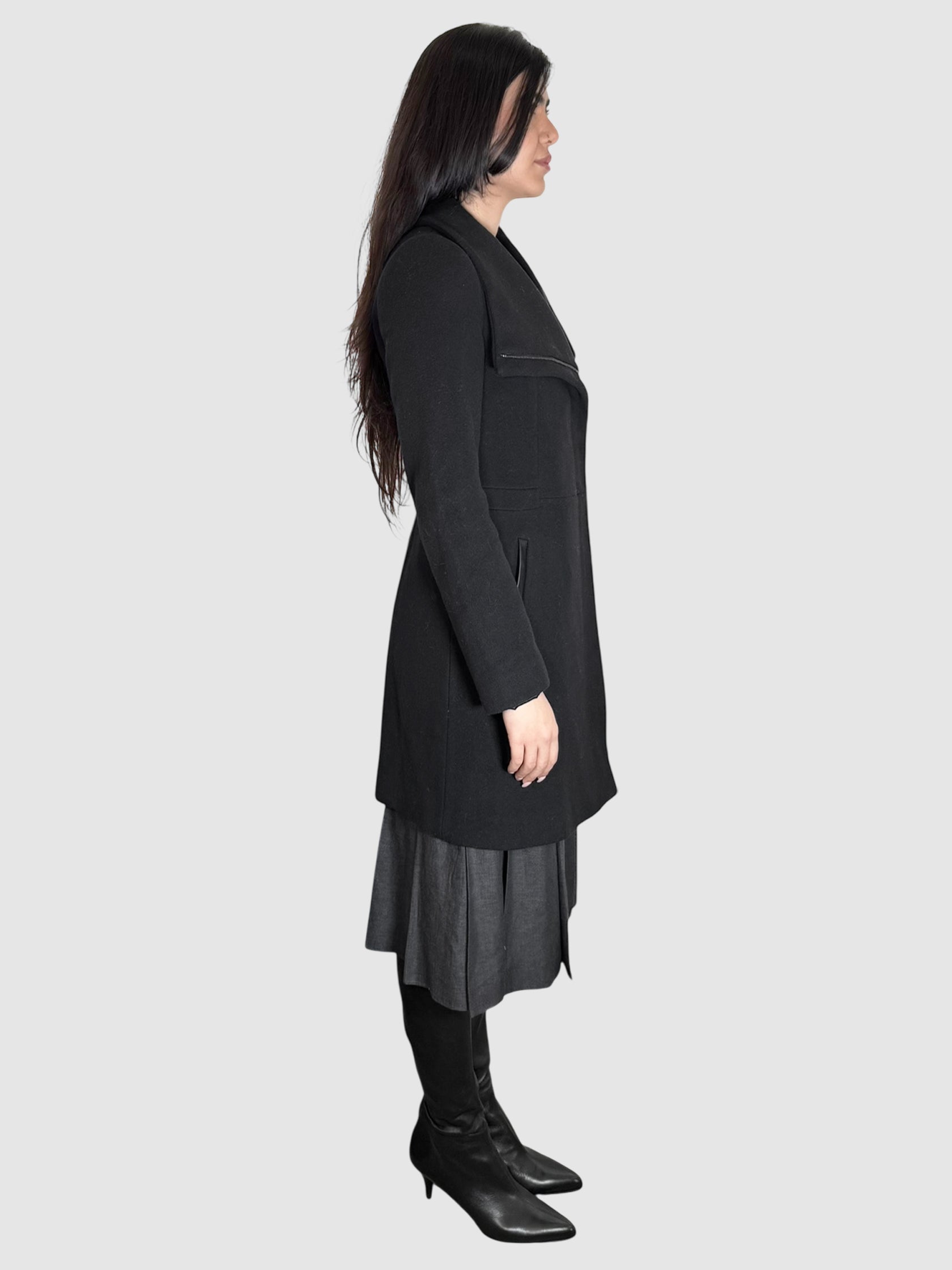 Wool Cashmere Coat