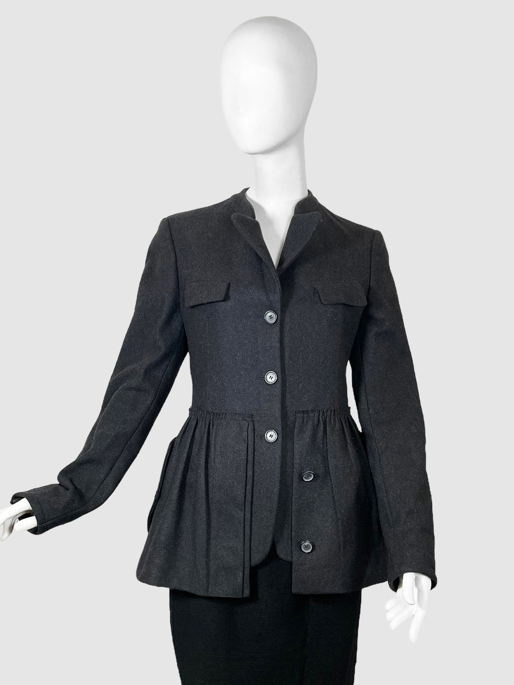 Miu Miu Button-Up Jacket - Size 46