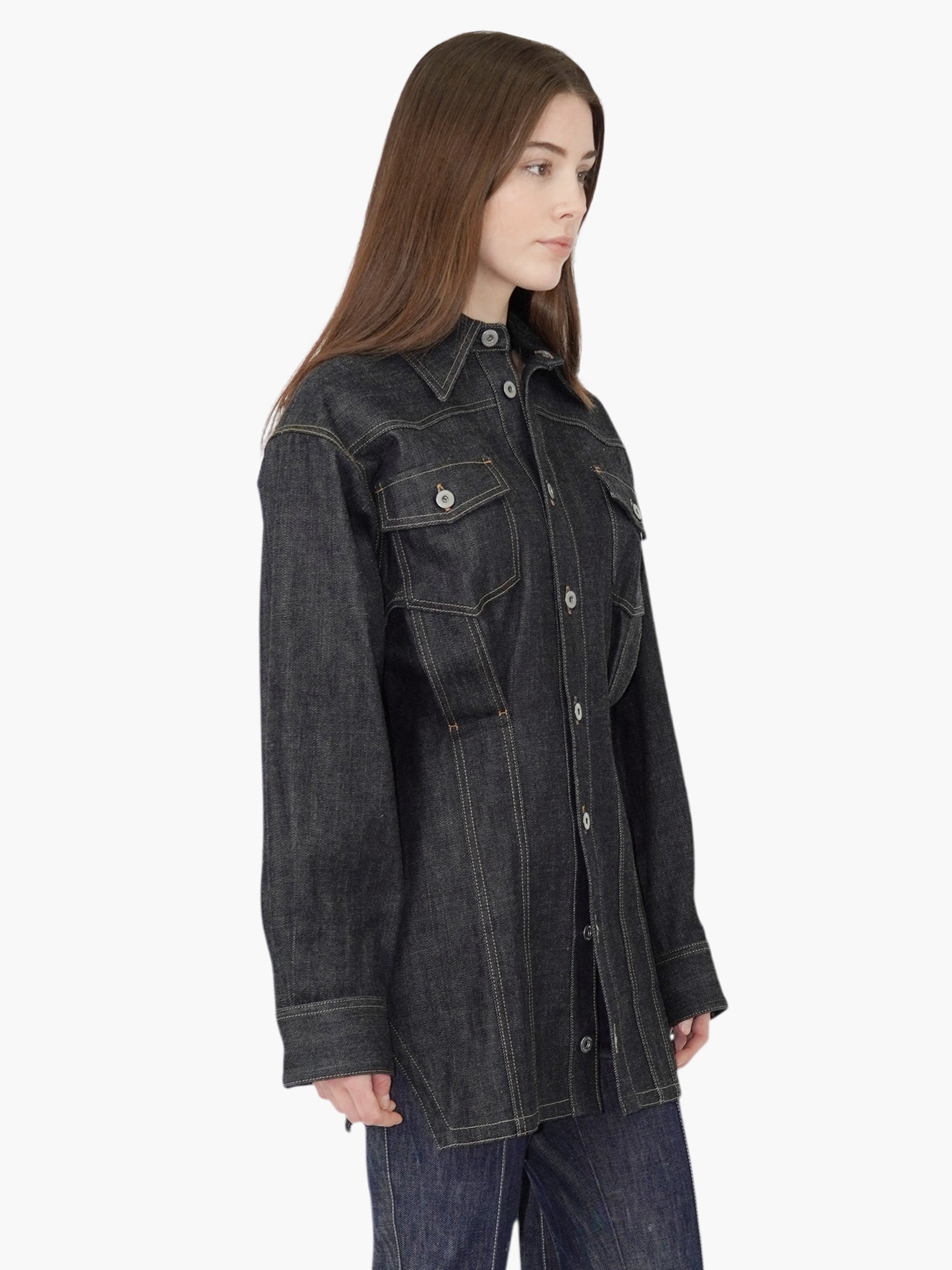 2019 Tailored Denim Jacket
