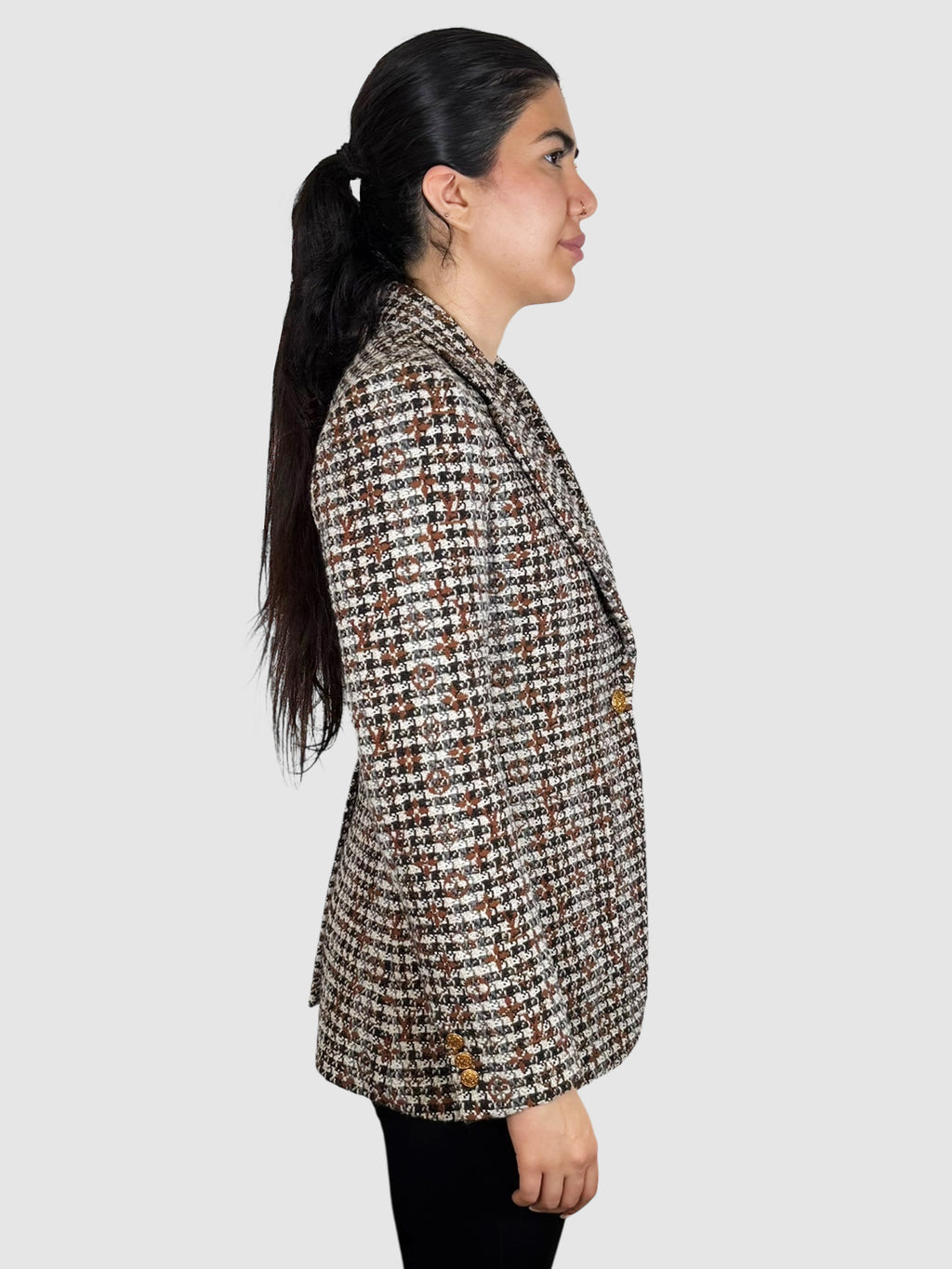2022 Monogram Tweed Blazer