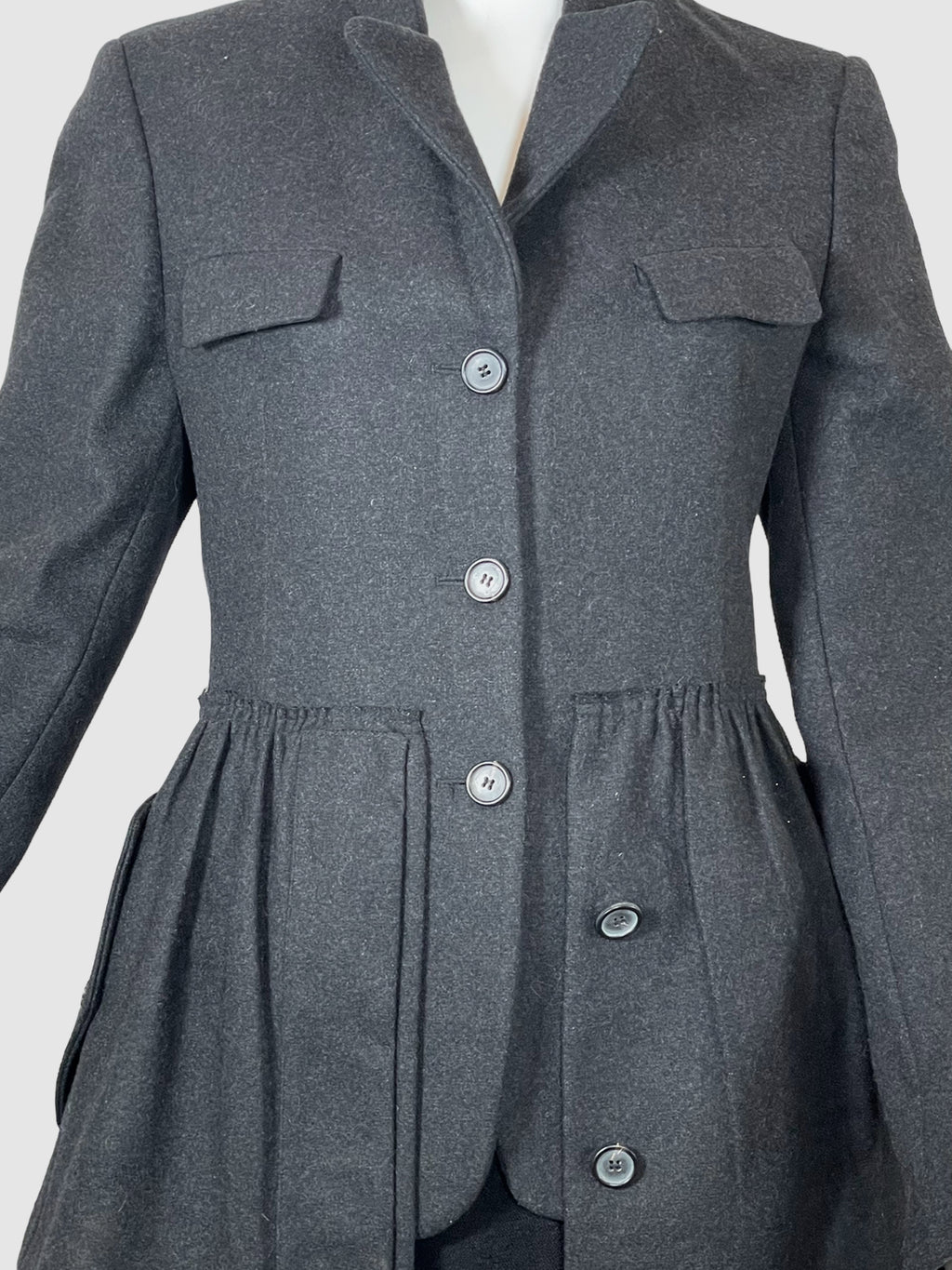 Miu Miu Button-Up Jacket - Size 46