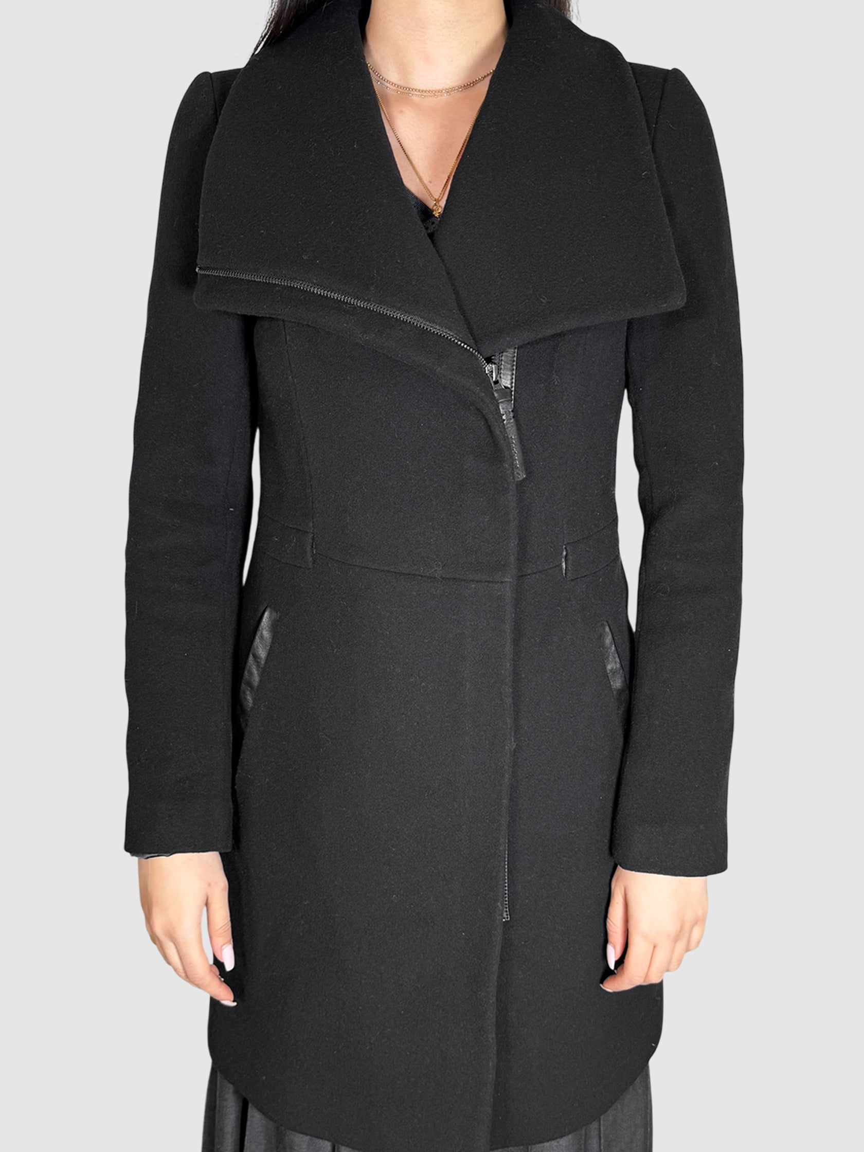 Wool Cashmere Coat