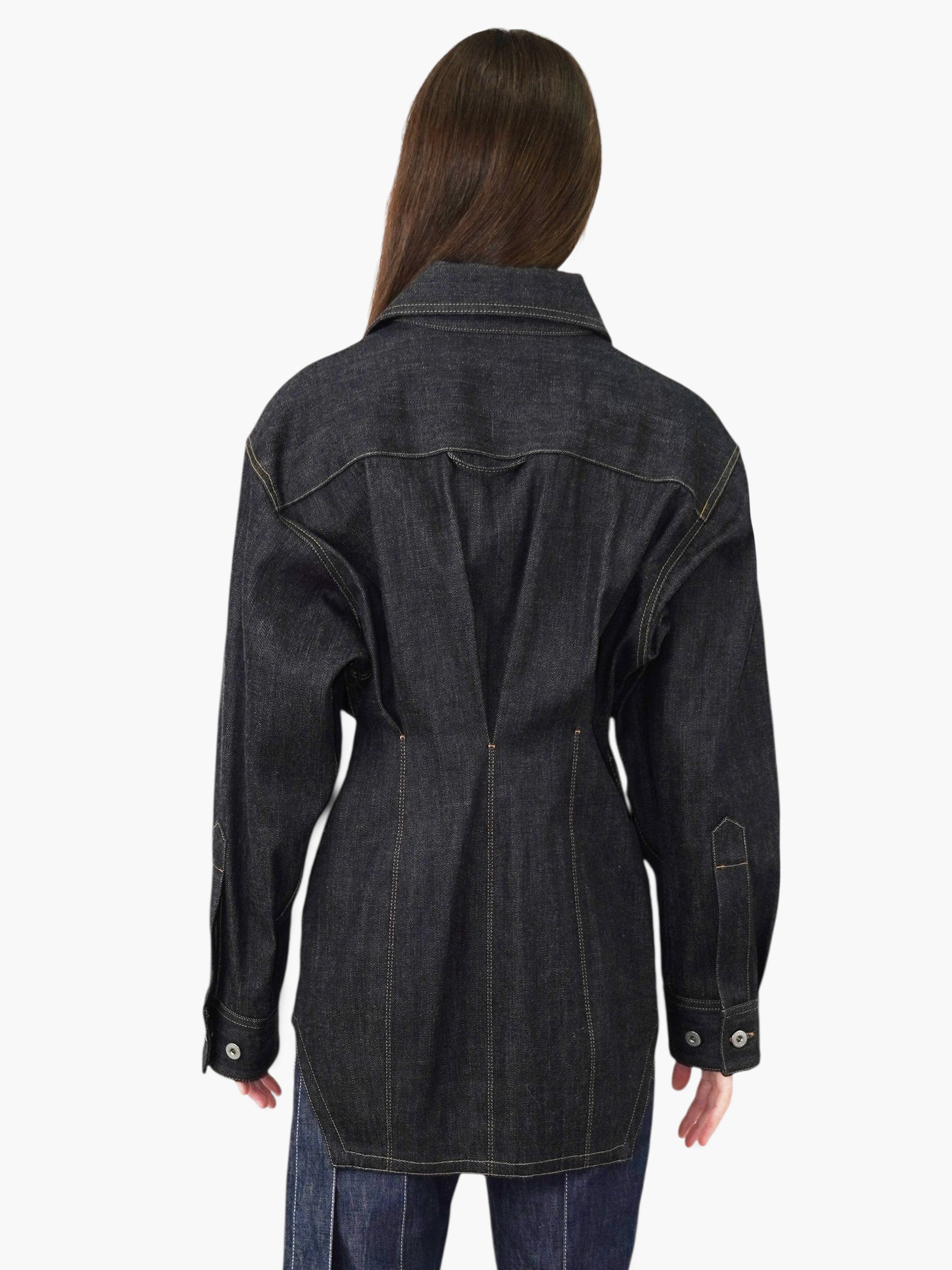 2019 Tailored Denim Jacket