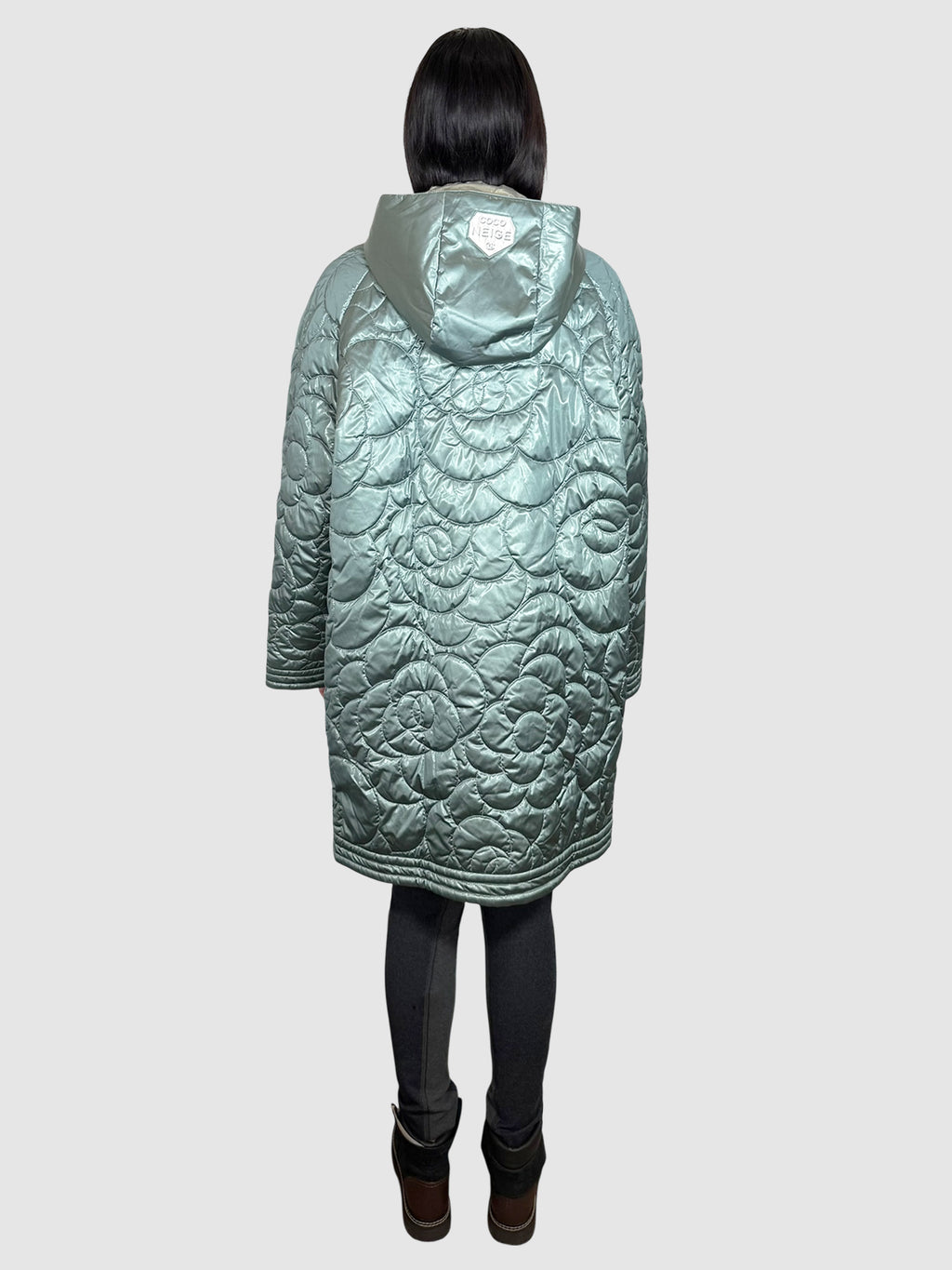 Quilted Puffer Jacket
