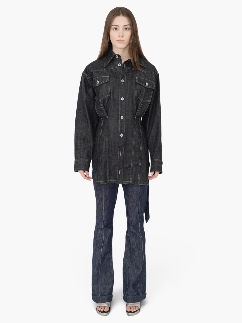 2019 Tailored Denim Jacket