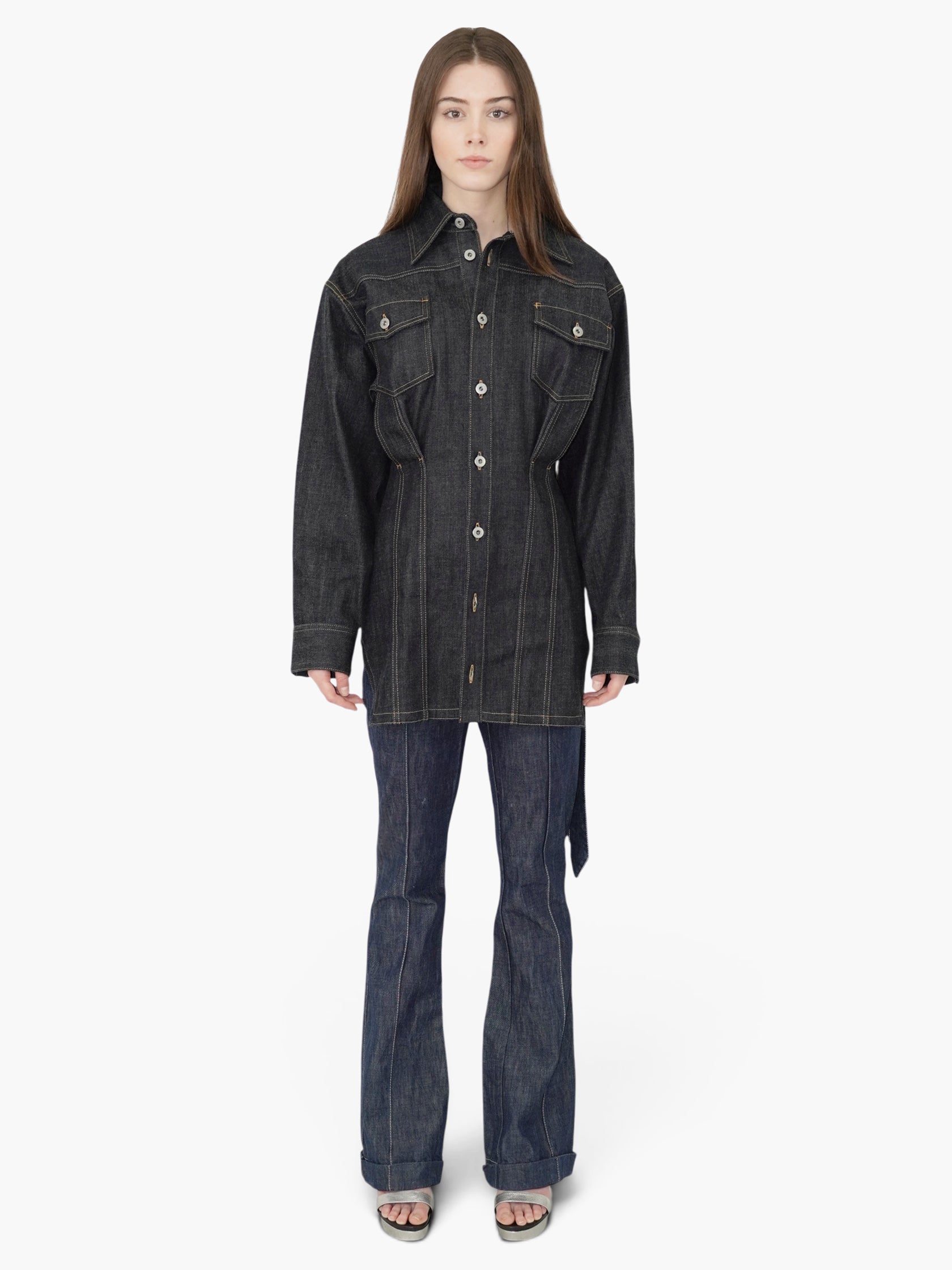 2019 Tailored Denim Jacket