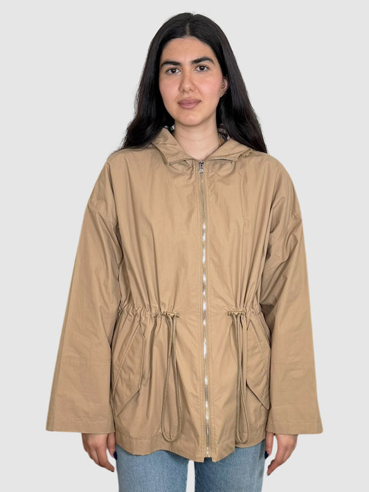 Zip-Up Hooded Jacket