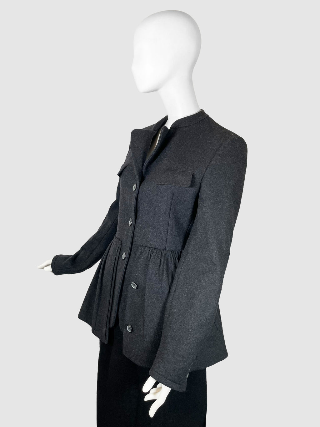 Miu Miu Button-Up Jacket - Size 46