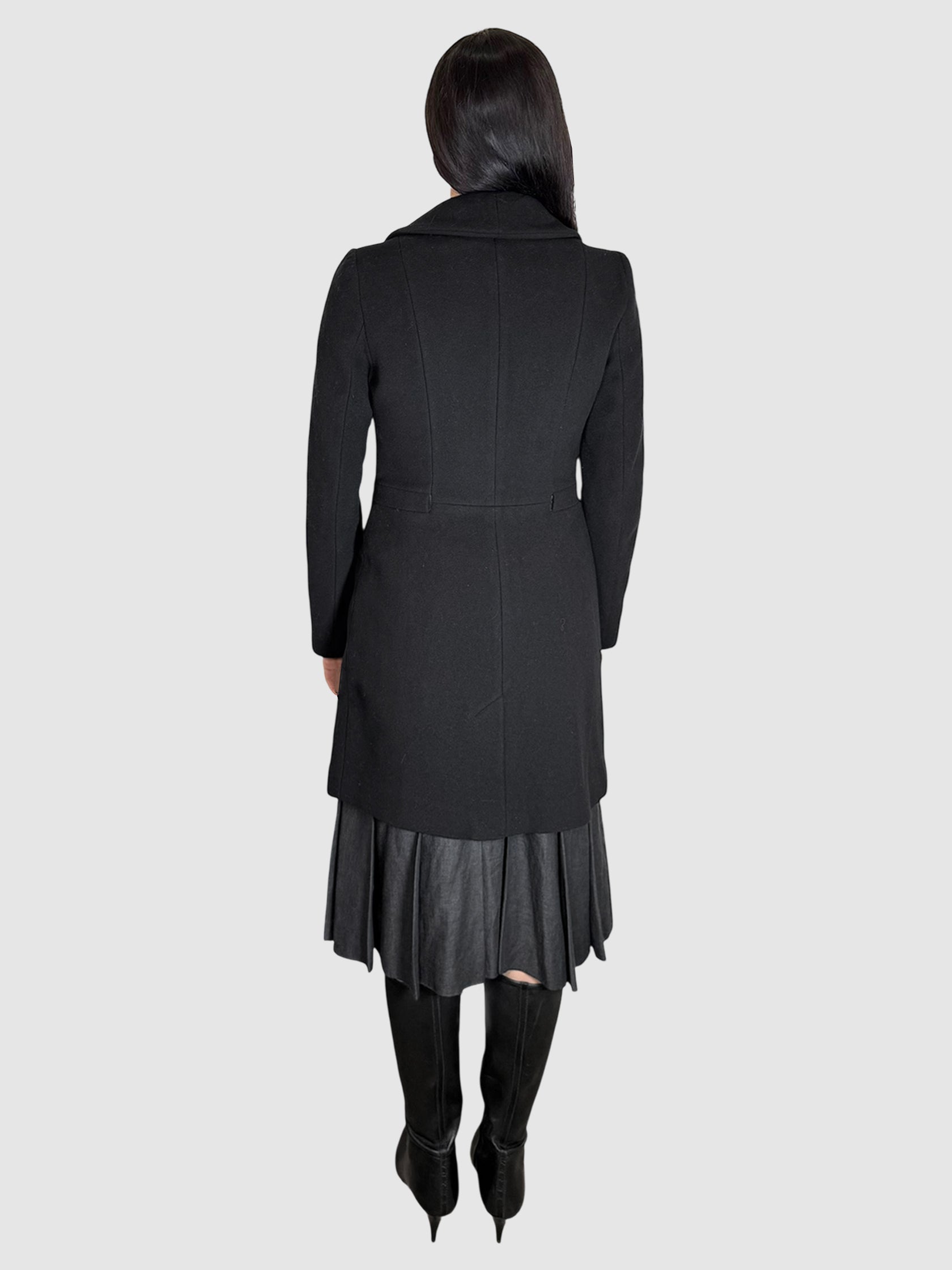 Wool Cashmere Coat
