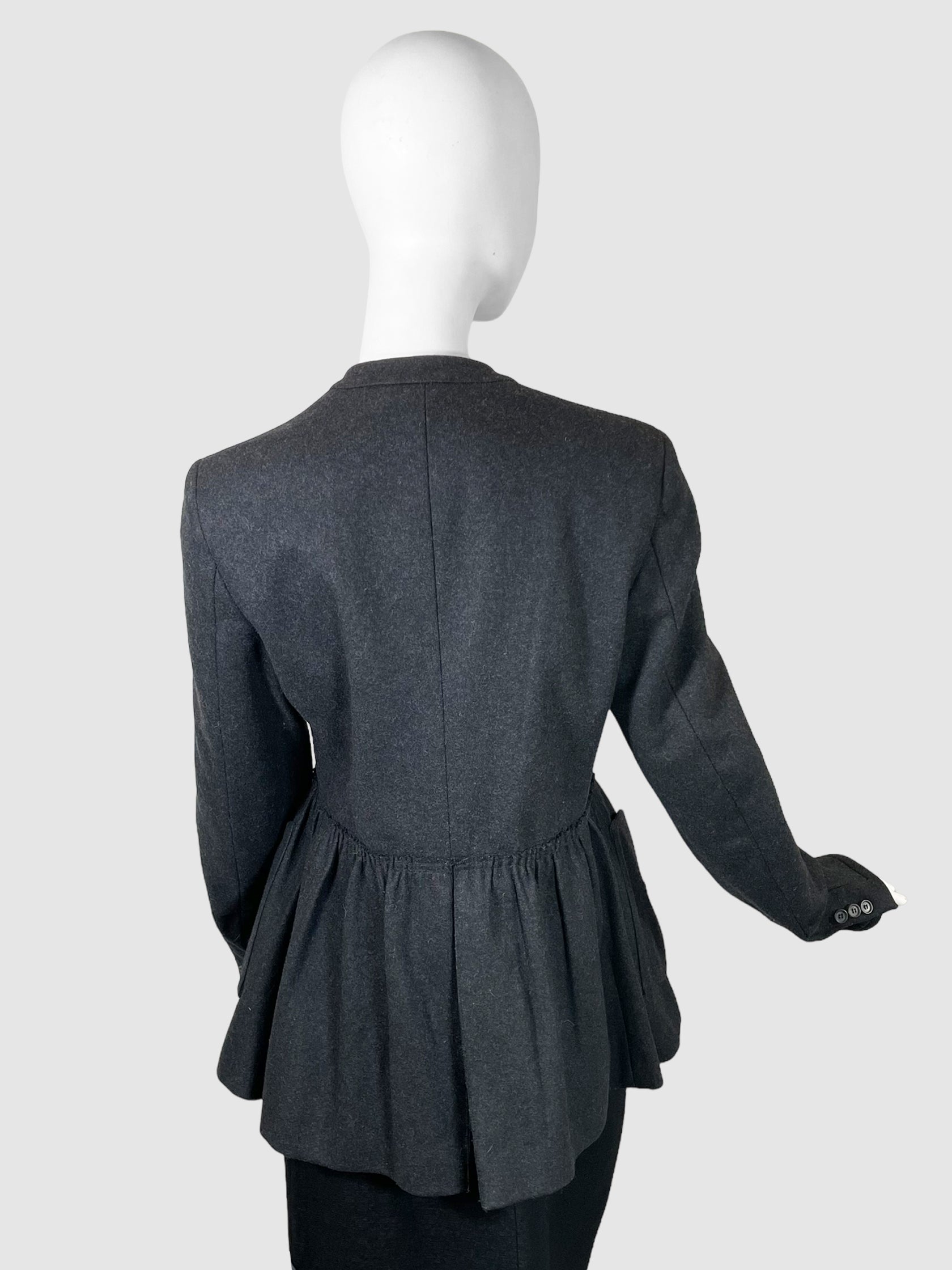 Miu Miu Button-Up Jacket - Size 46