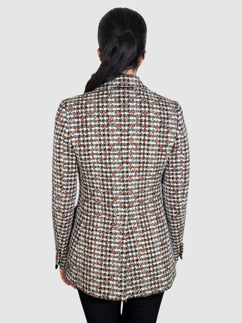 2022 Monogram Tweed Blazer