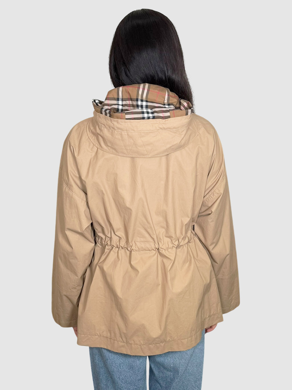 Zip-Up Hooded Jacket