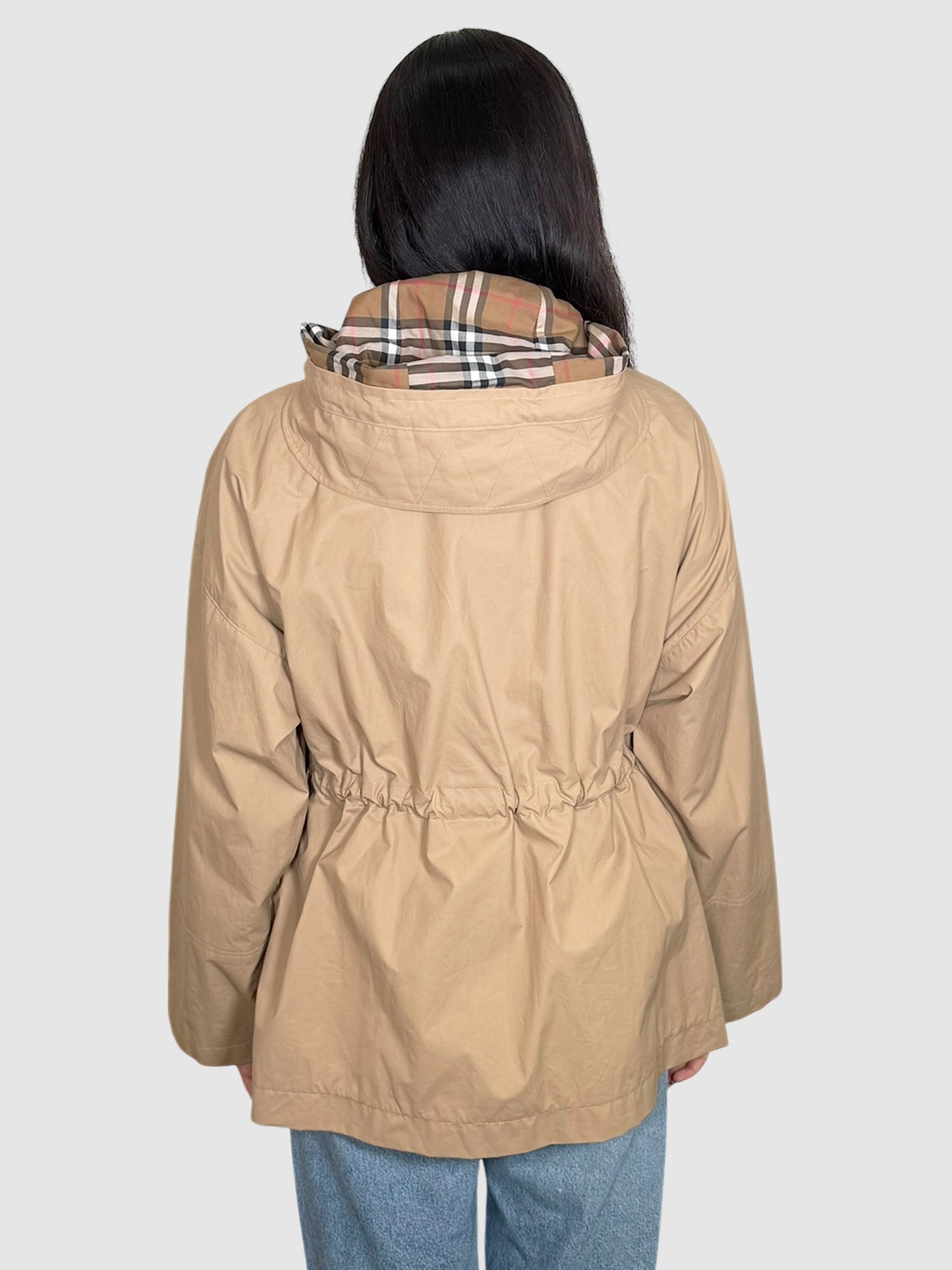 Zip-Up Hooded Jacket