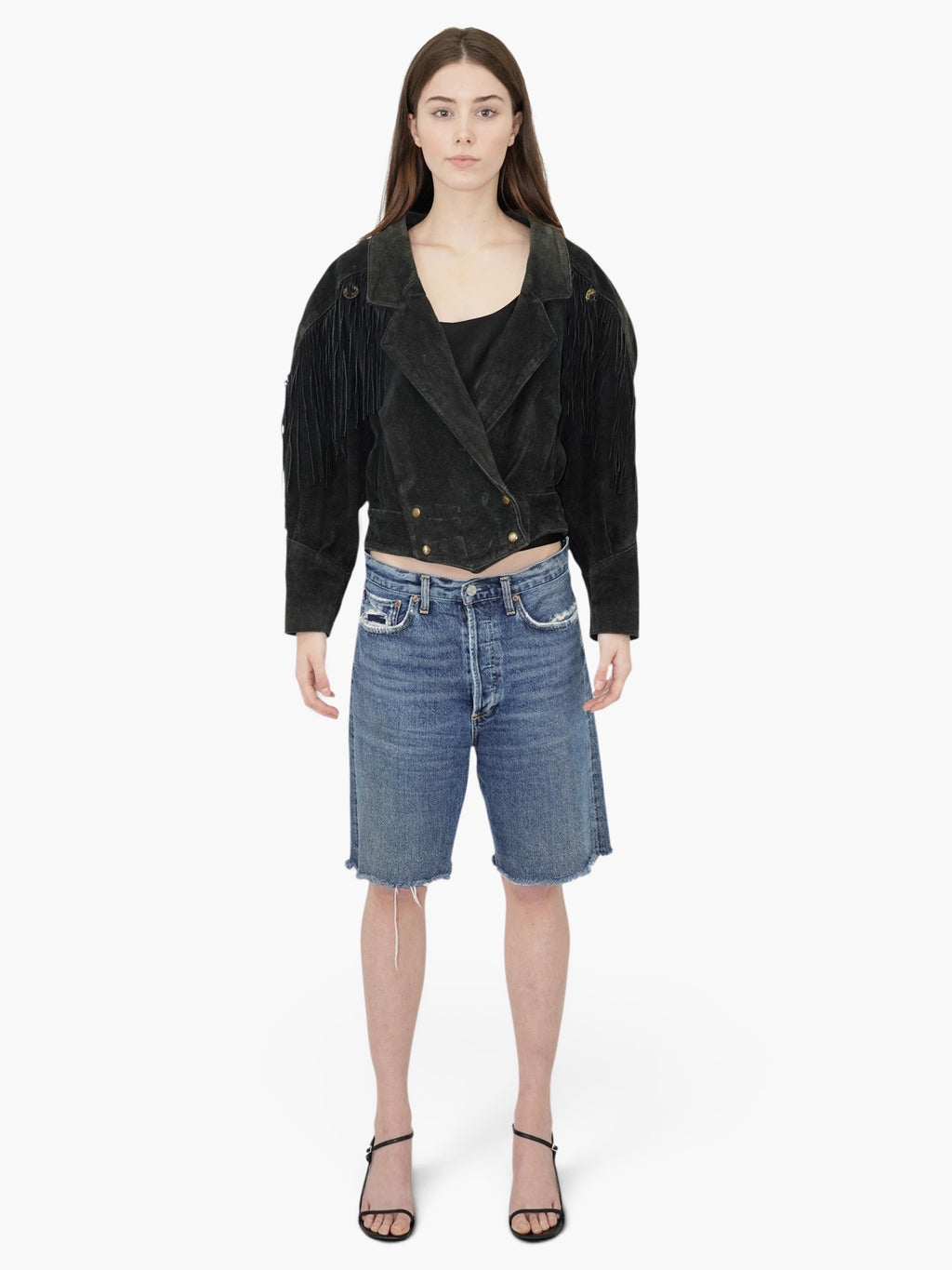 Fringe Suede Jacket