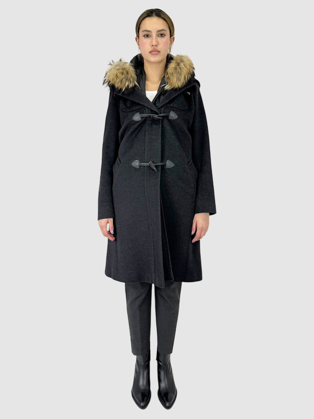Toggle Wool Coat
