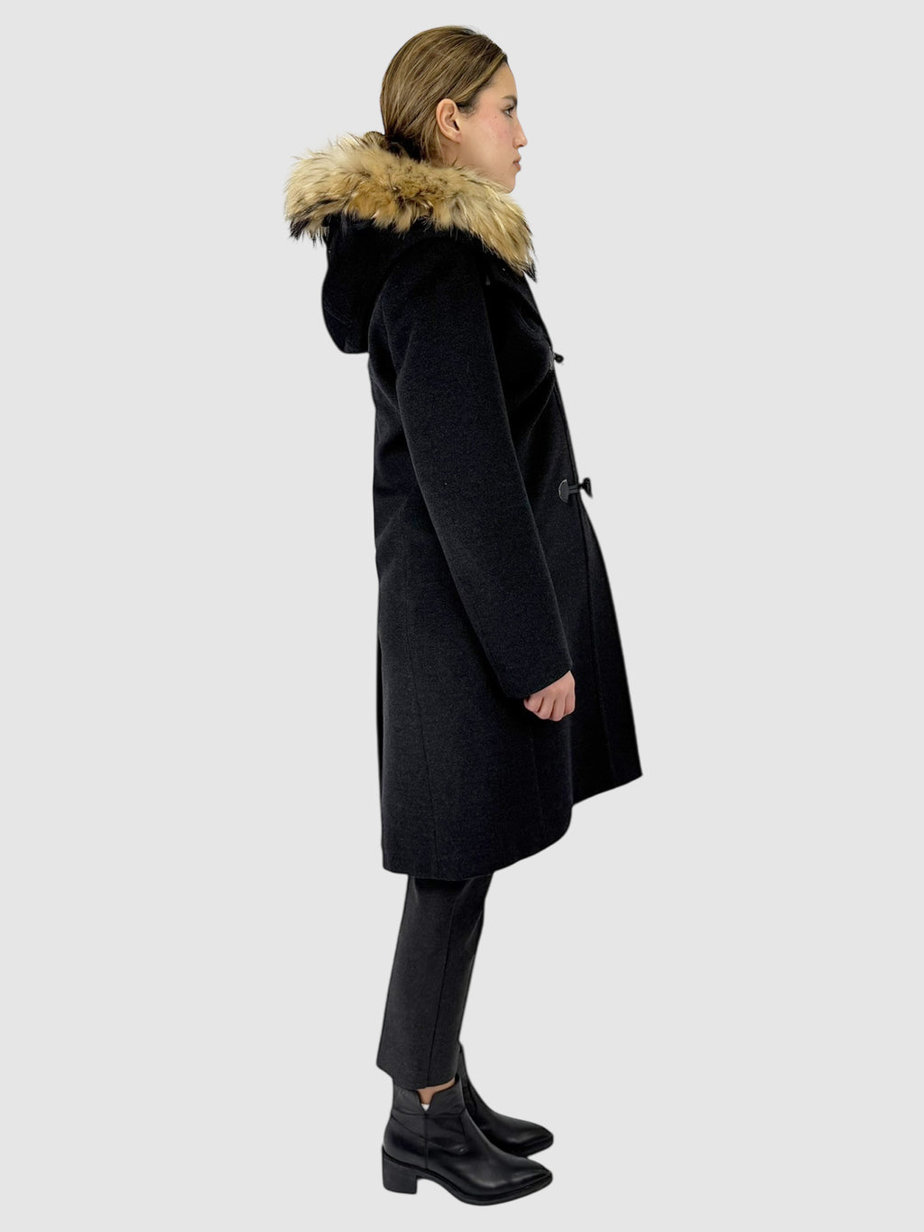 Toggle Wool Coat