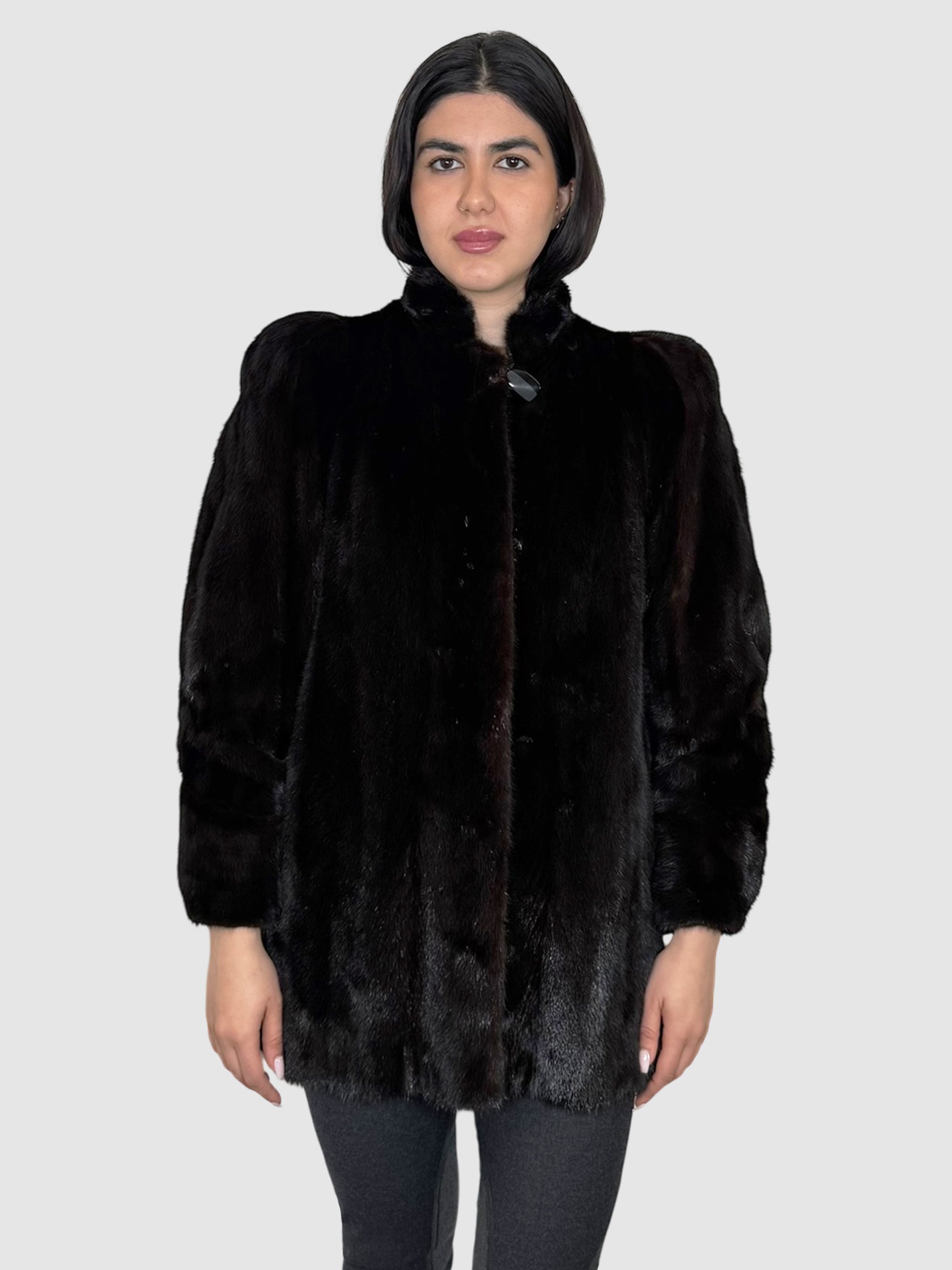 Mink Fur Coat