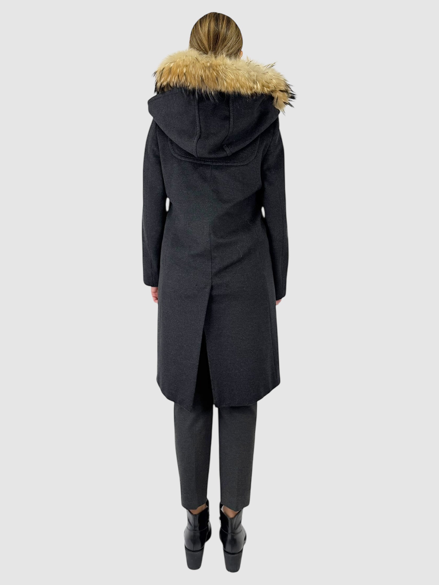Toggle Wool Coat