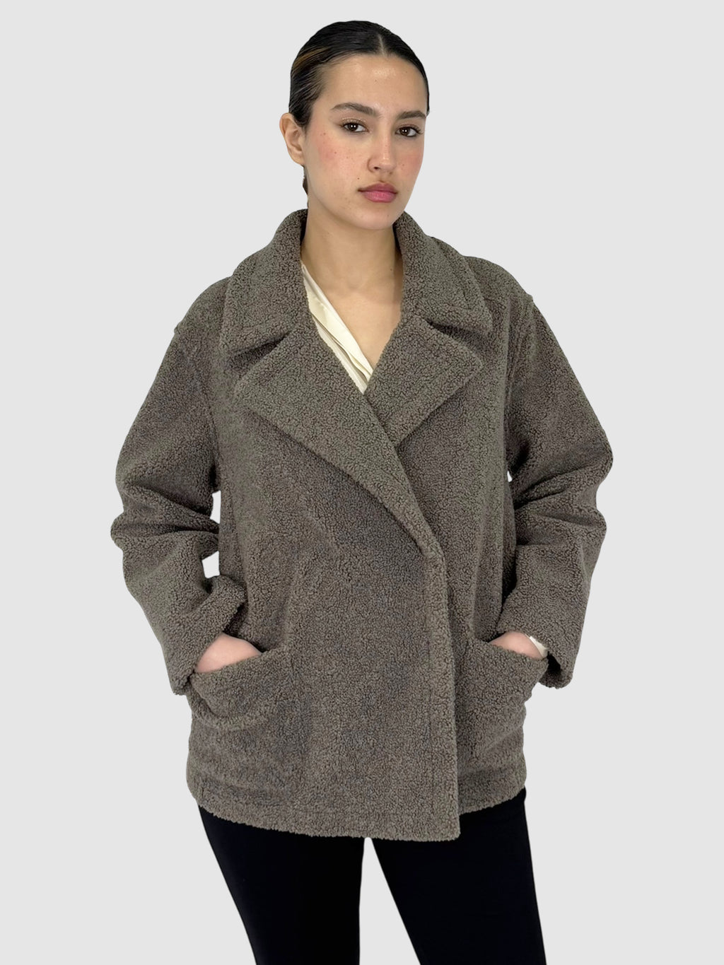 Fleece Teddy Jacket