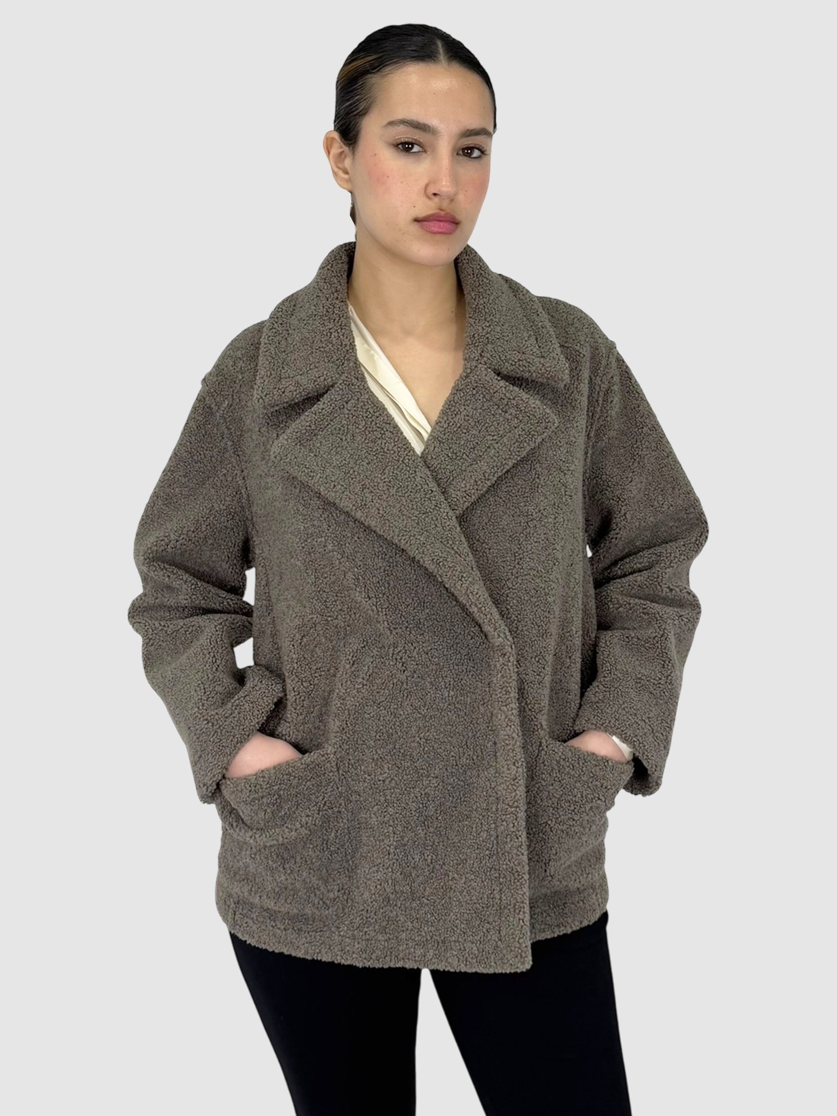 Fleece Teddy Jacket