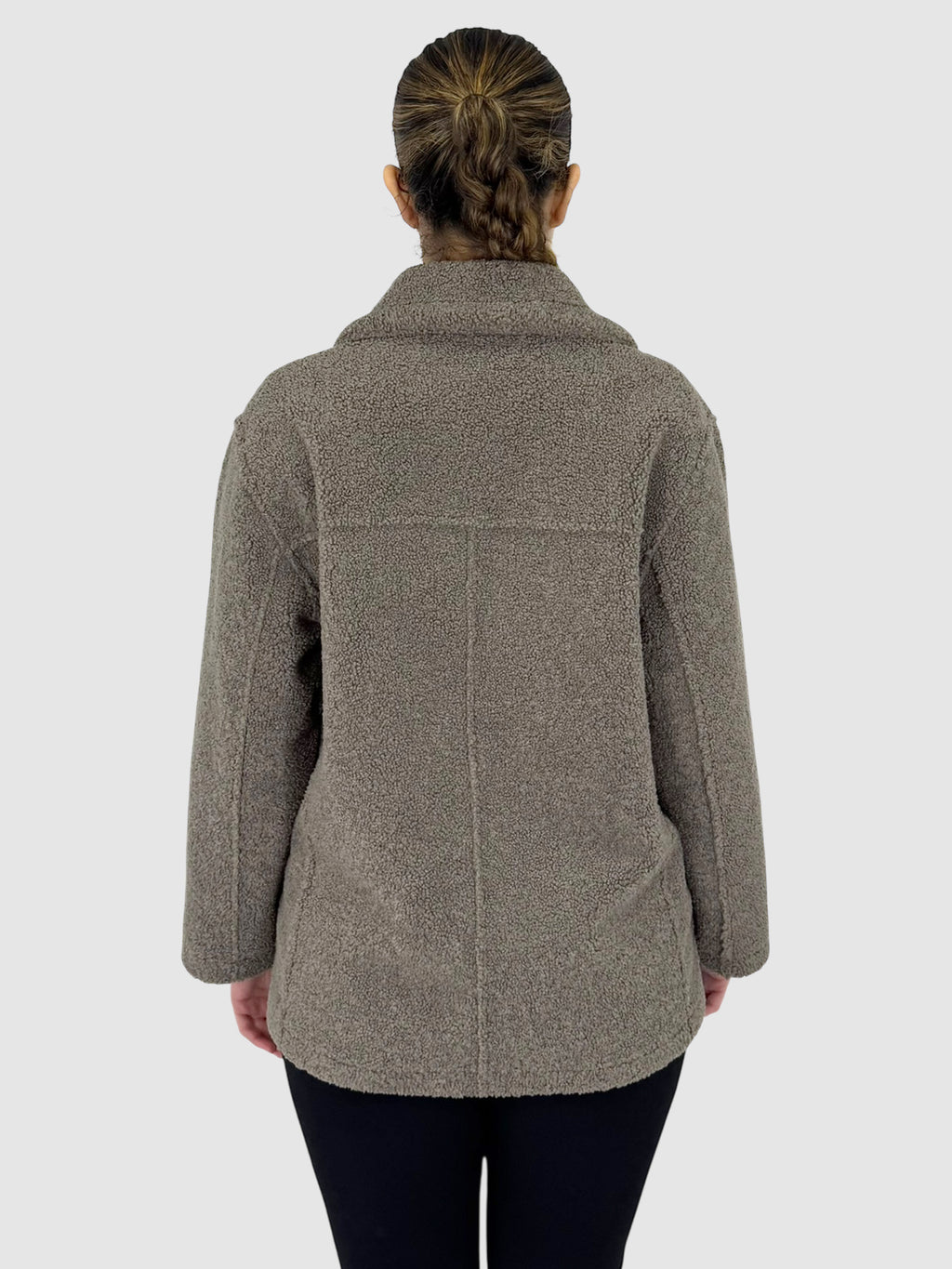 Fleece Teddy Jacket