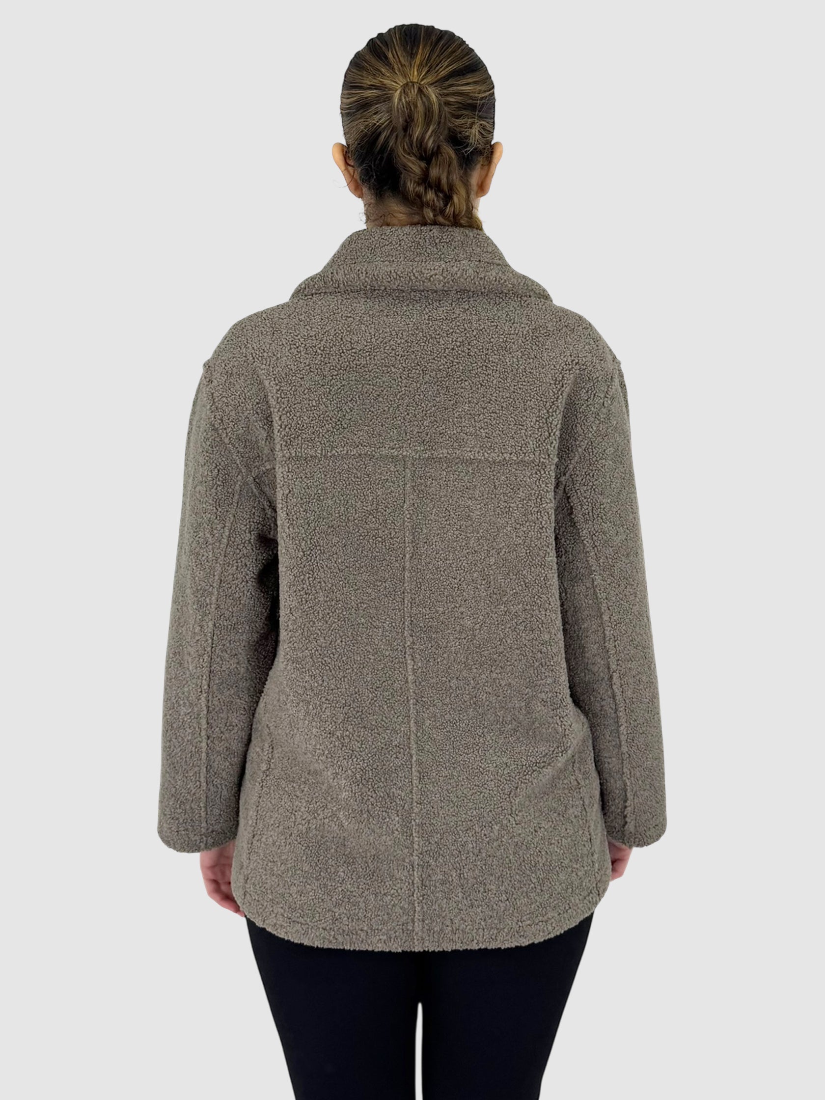 Fleece Teddy Jacket