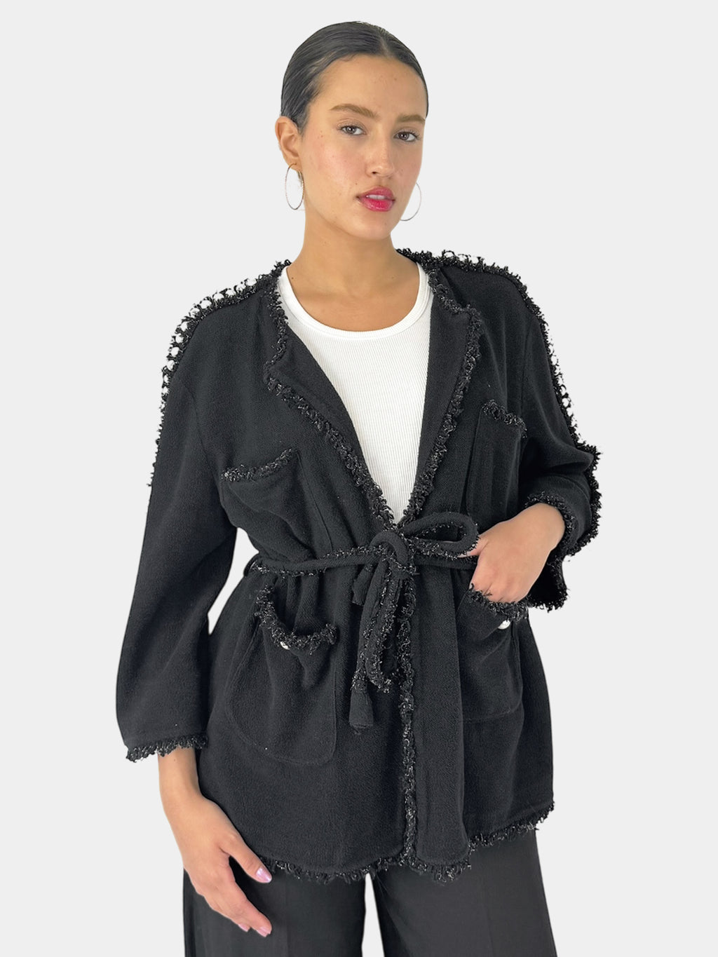 2014 Pearl Tweed Jacket