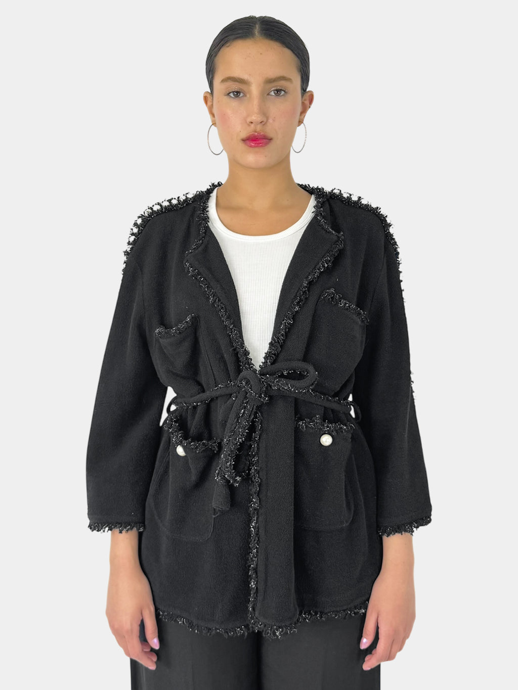 2014 Pearl Tweed Jacket