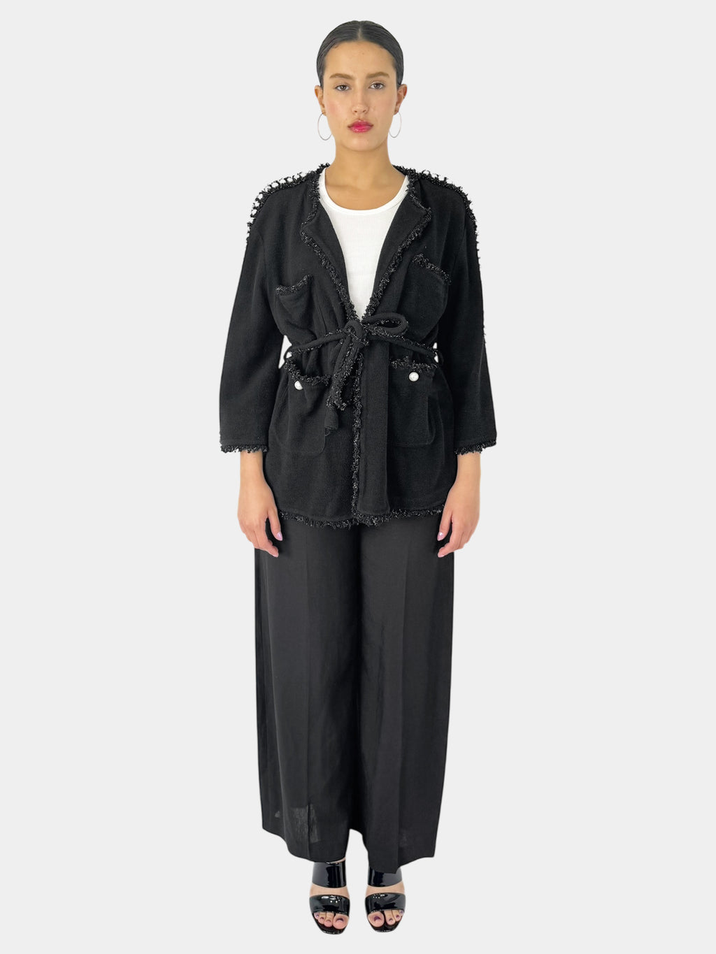 2014 Pearl Tweed Jacket