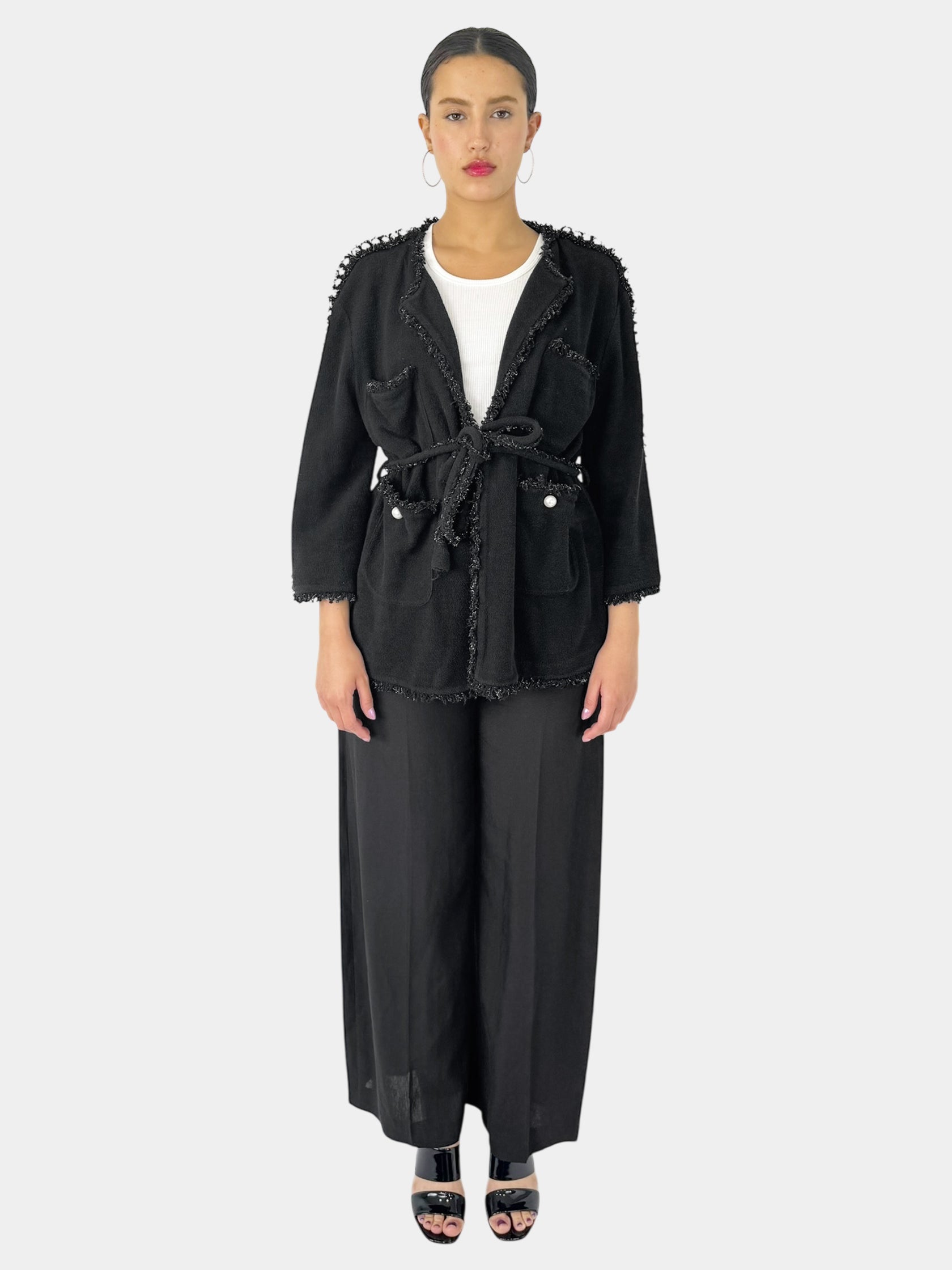 2014 Pearl Tweed Jacket