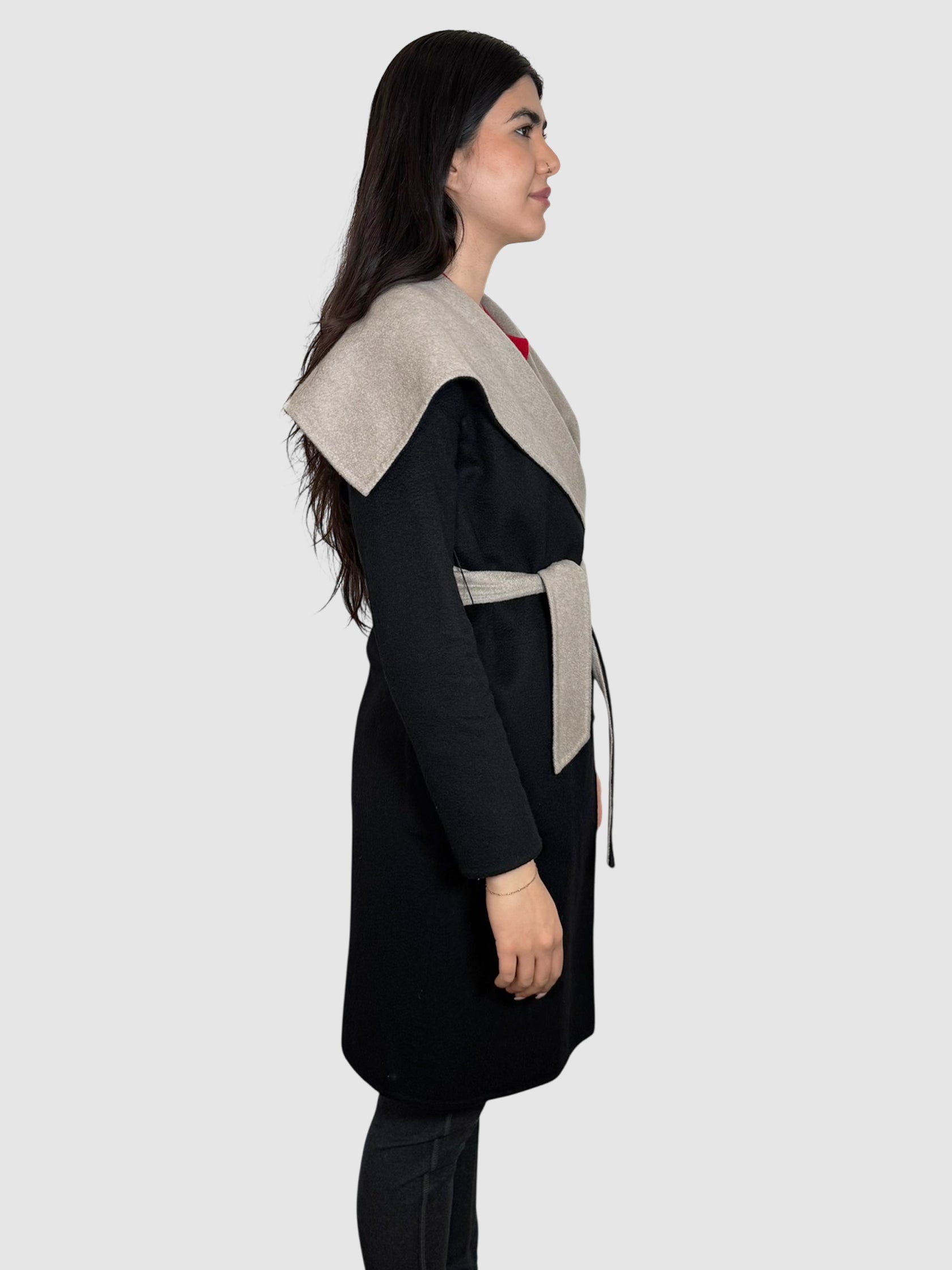 Reversible Wrap Coat
